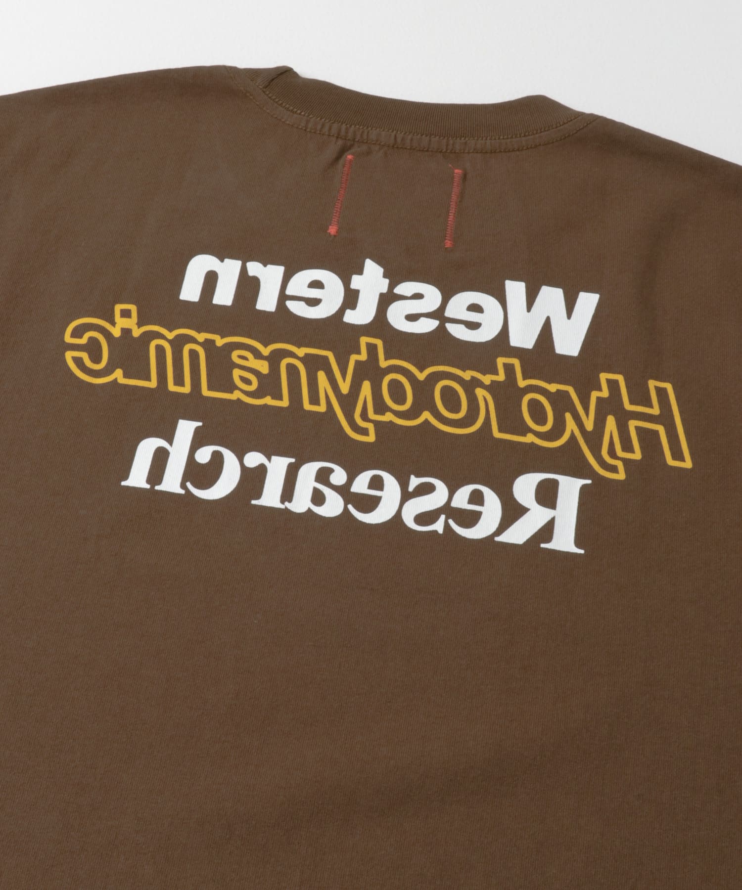 Western Hydrodynamic　WAVE RUNNER S/S T-SHIRTS BRN S