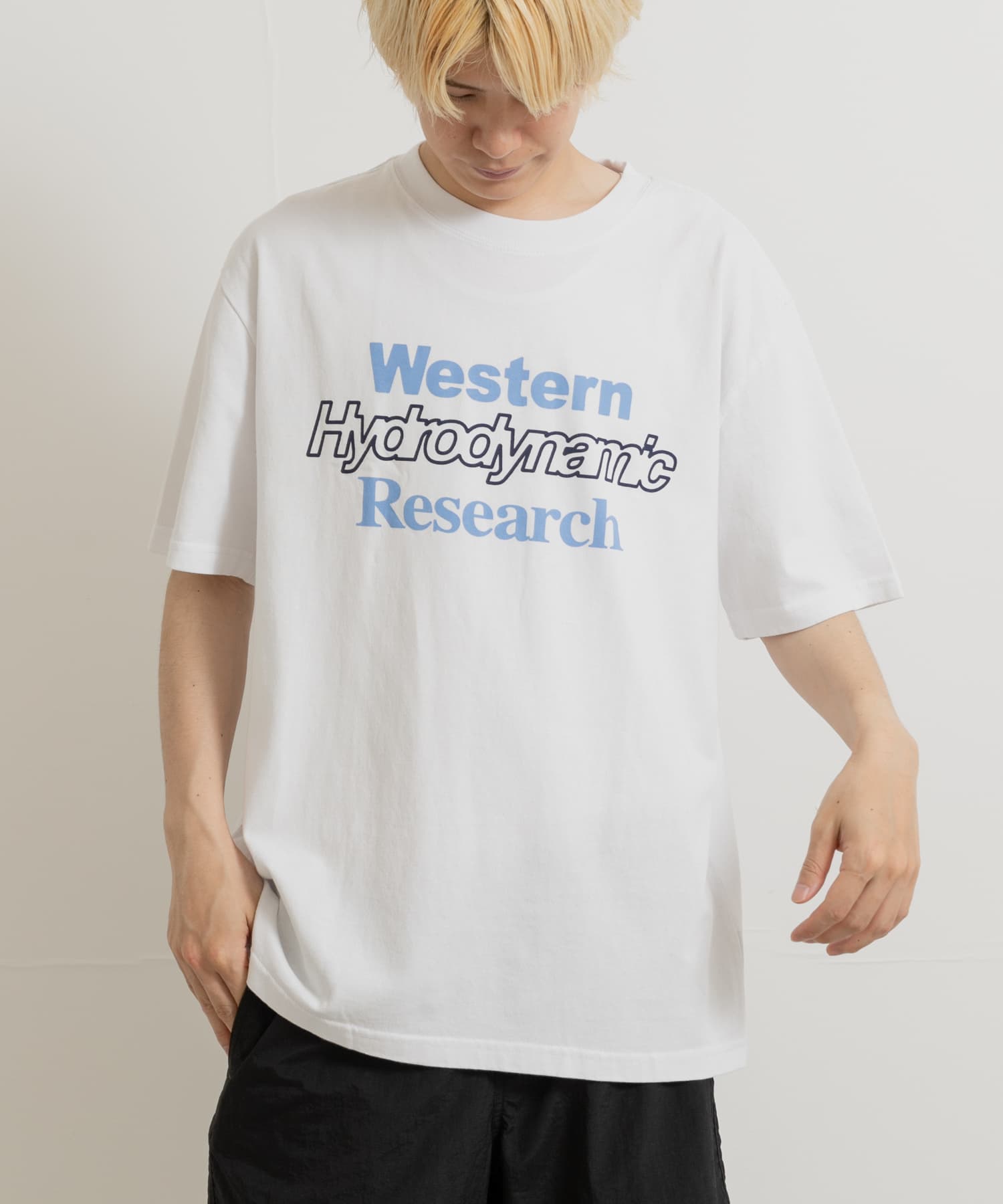 Western Hydrodynamic　WAVE RUNNER S/S T-SHIRTS