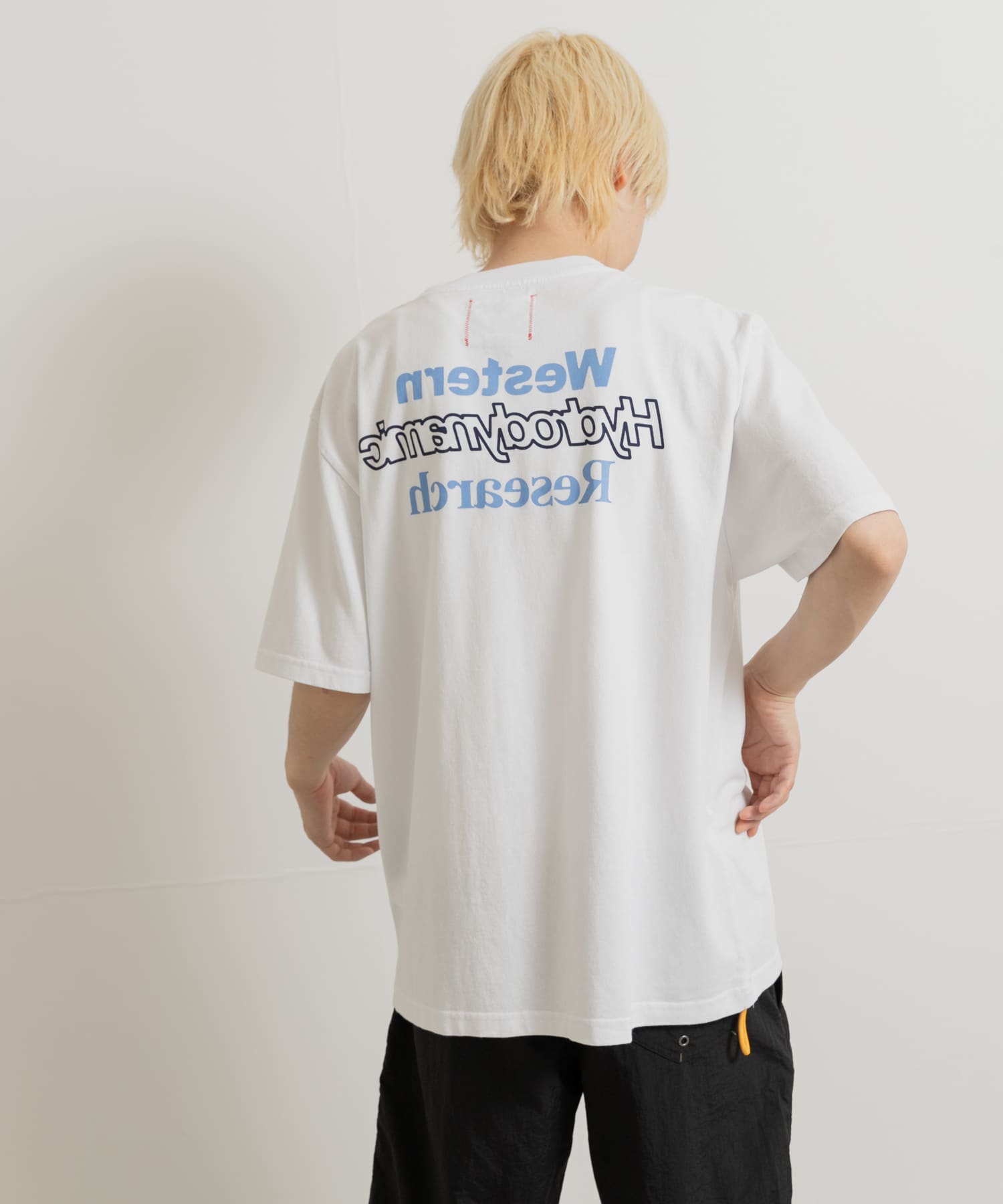 身長：172cm サイズ：L