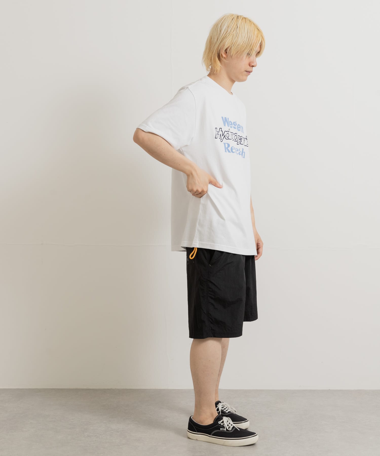 身長：172cm サイズ：L