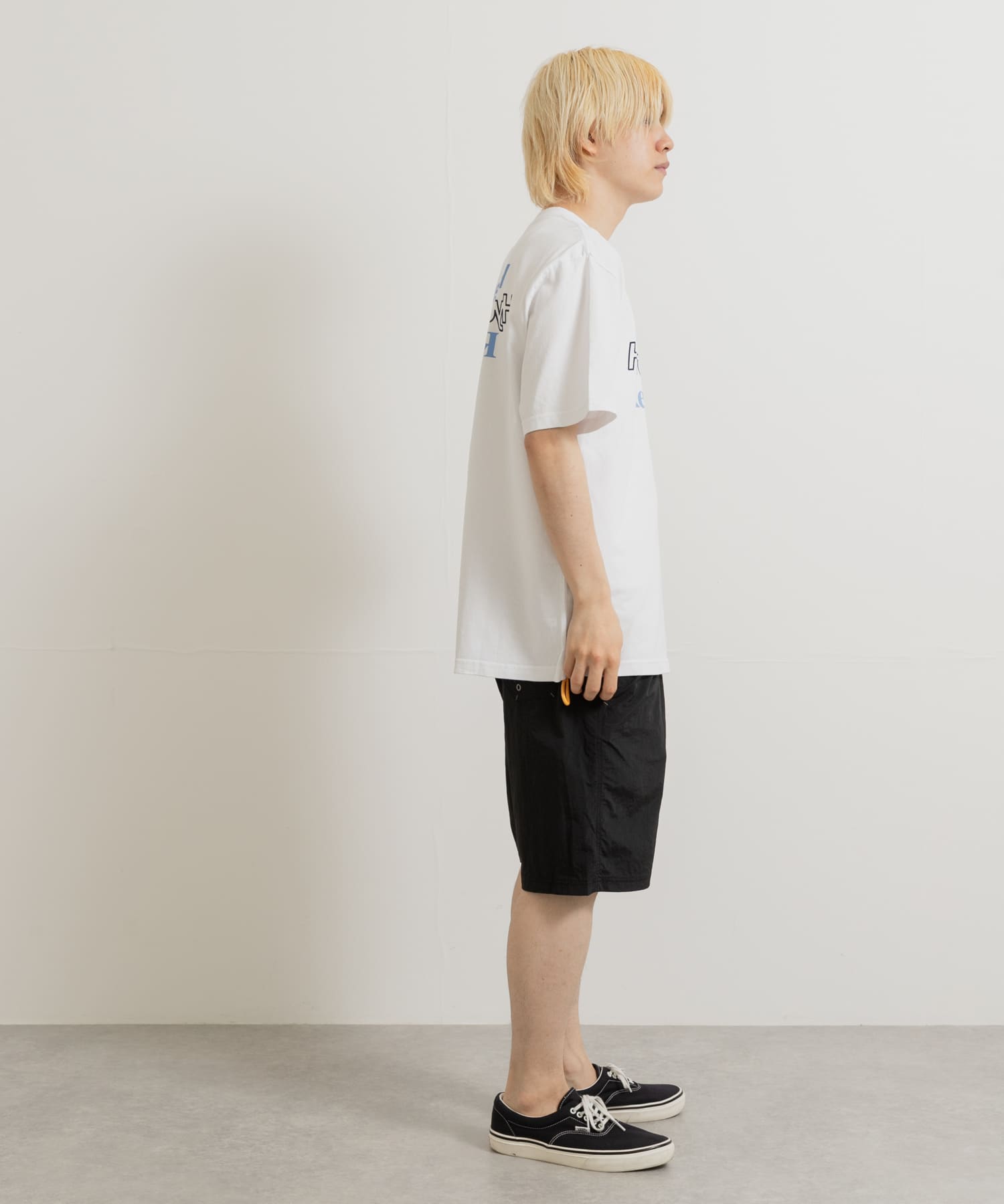 身長：172cm サイズ：L