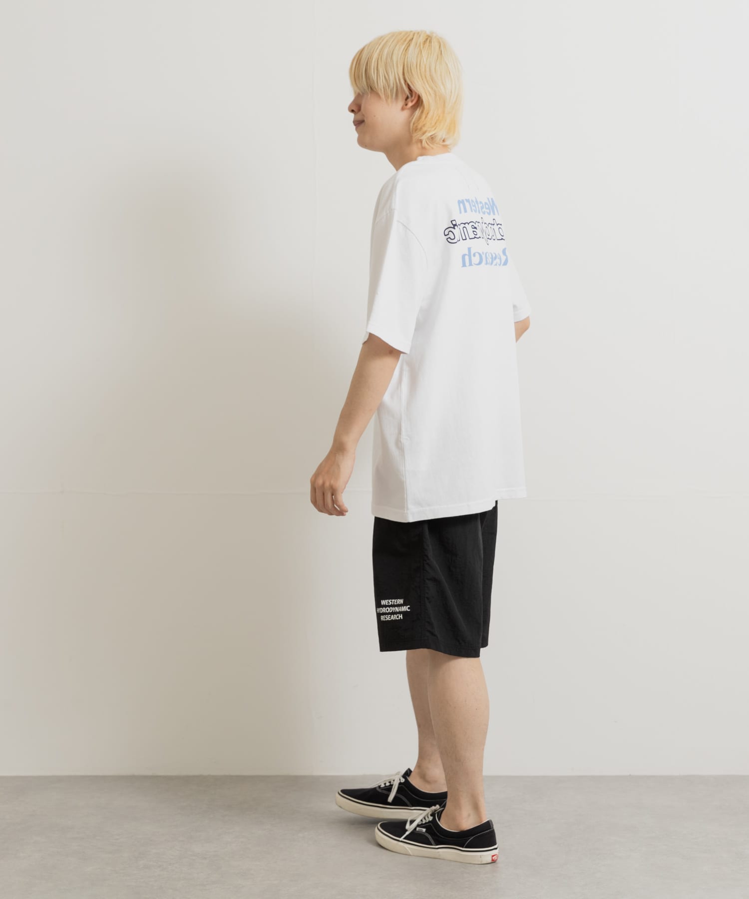 身長：172cm サイズ：L