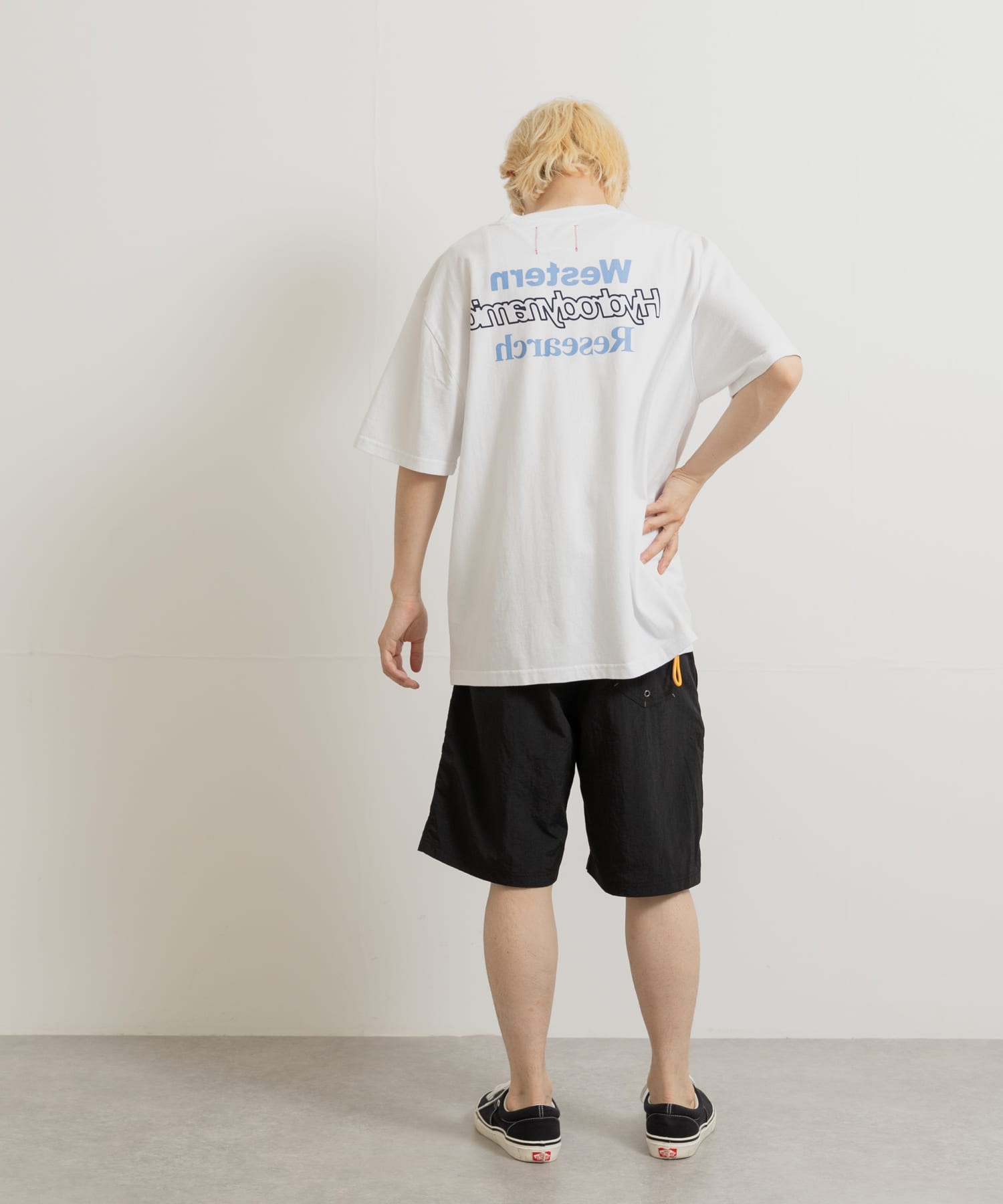 身長：172cm サイズ：L