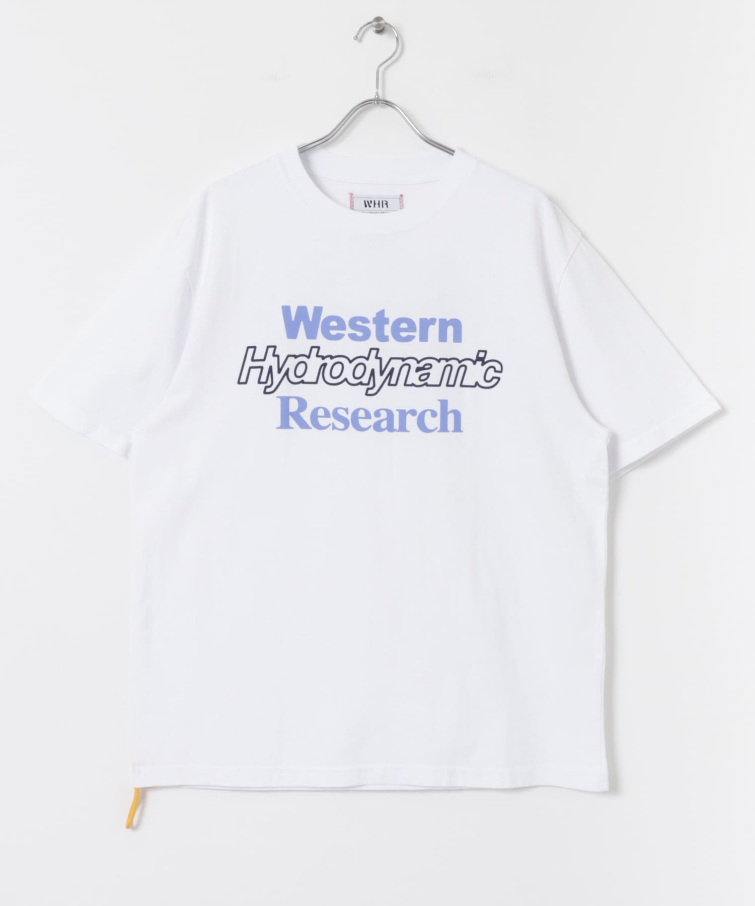 Western Hydrodynamic　WAVE RUNNER S/S T-SHIRTS WHT S
