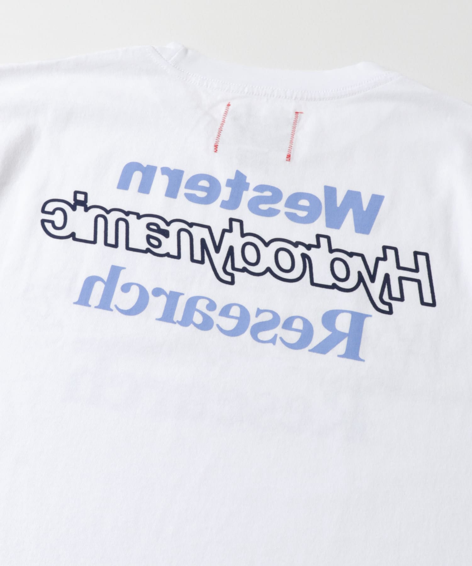 Western Hydrodynamic　WAVE RUNNER S/S T-SHIRTS WHT S