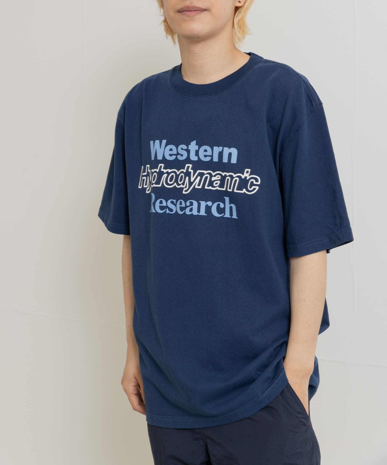 Western Hydrodynamic　WAVE RUNNER S/S T-SHIRTS