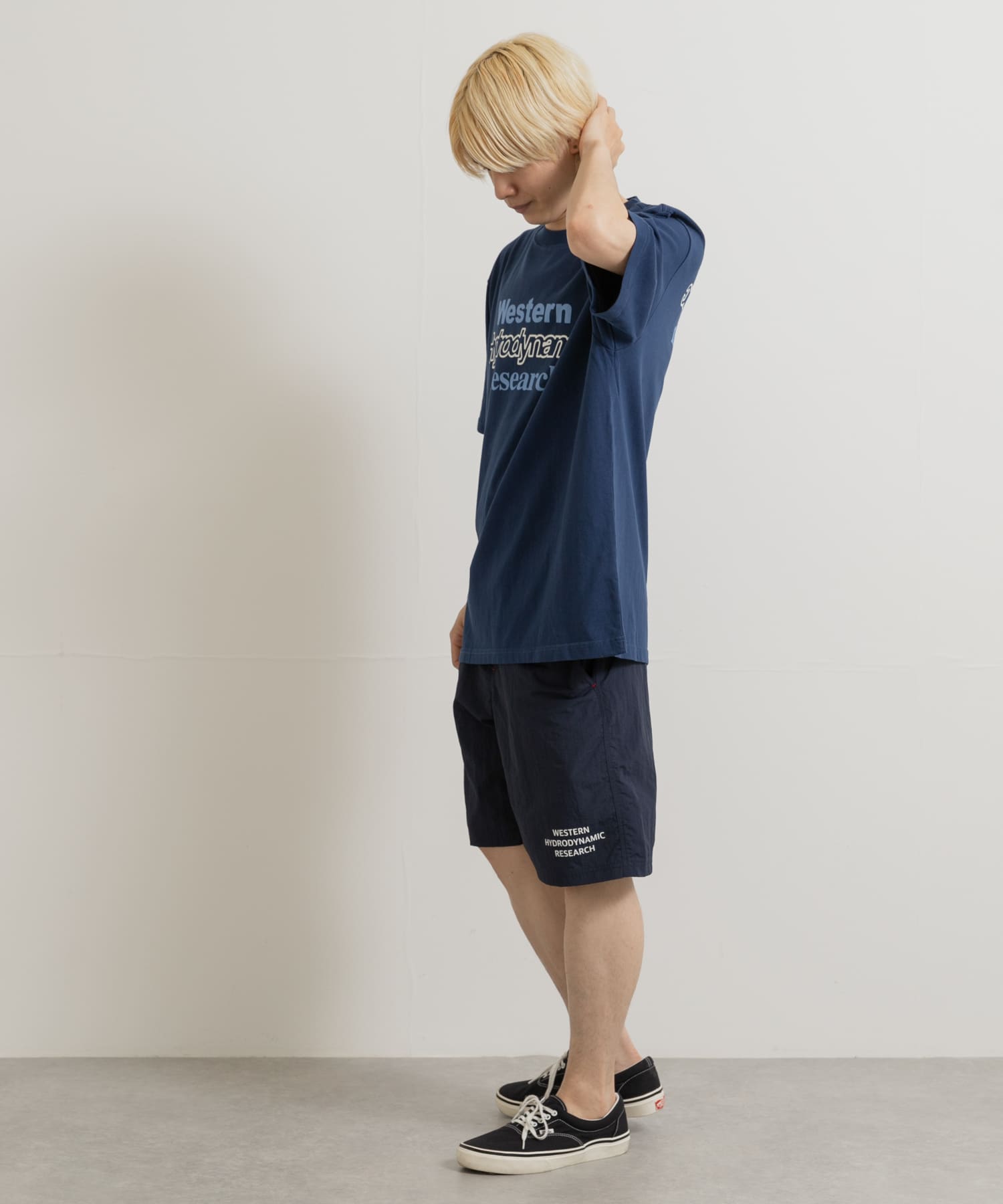 身長：172cm サイズ：L