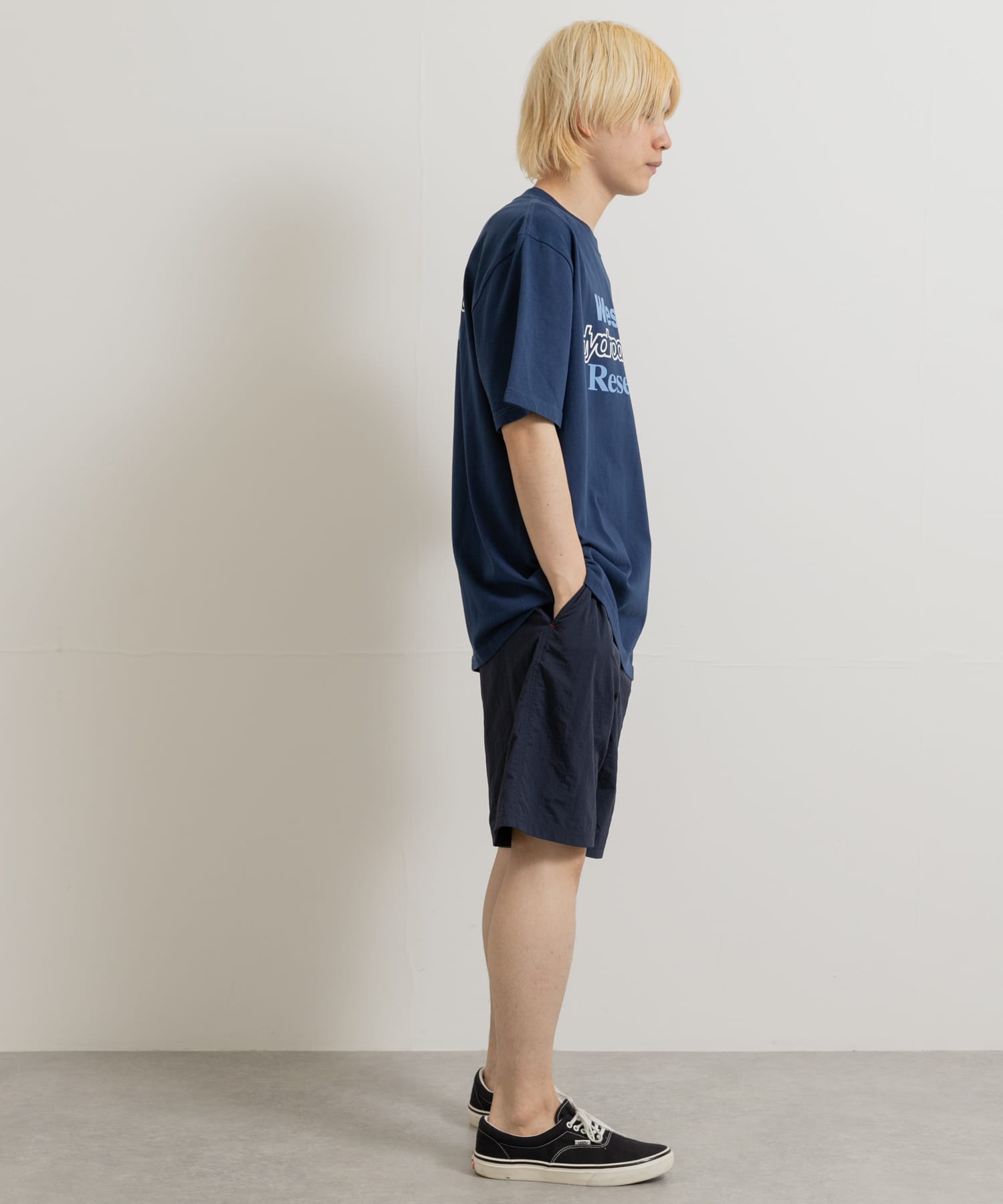 身長：172cm サイズ：L