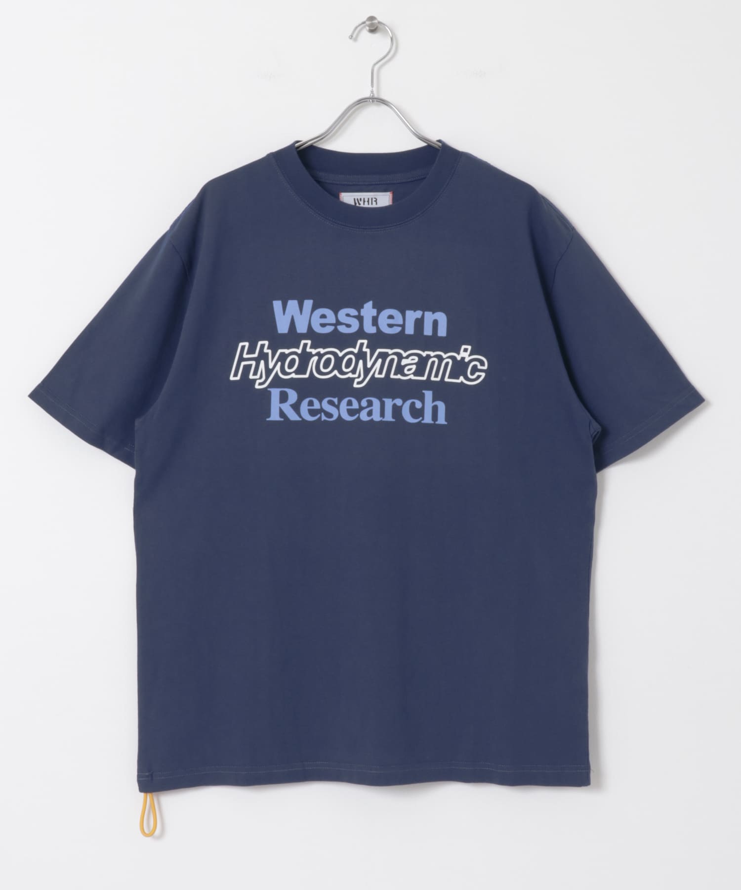 Western Hydrodynamic　WAVE RUNNER S/S T-SHIRTS NVY S