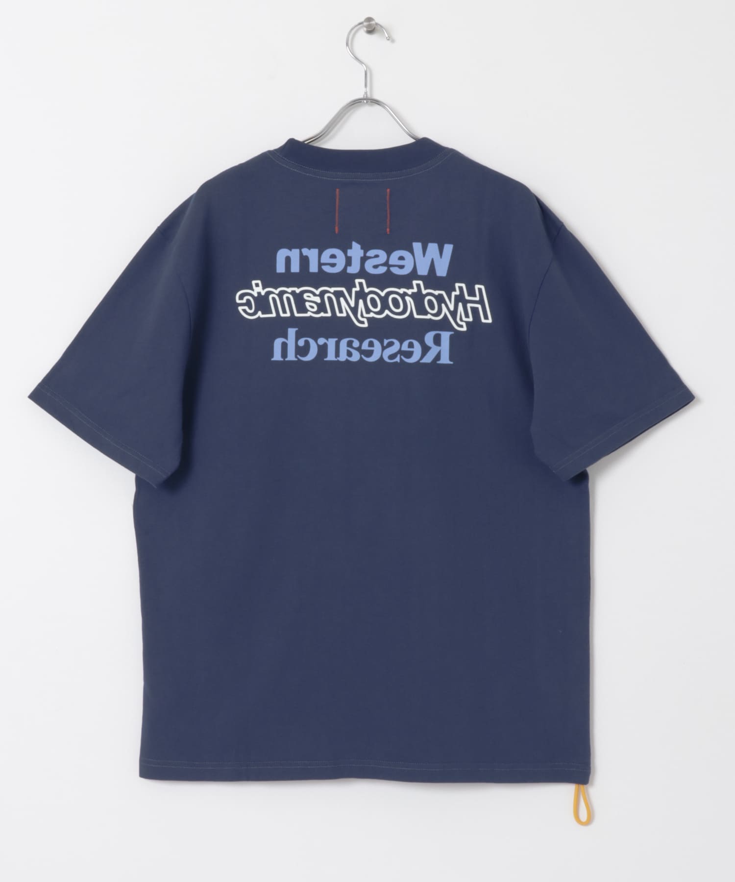 Western Hydrodynamic　WAVE RUNNER S/S T-SHIRTS NVY S
