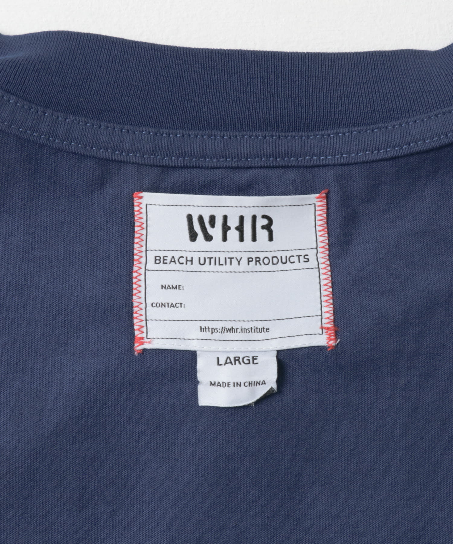 Western Hydrodynamic　WAVE RUNNER S/S T-SHIRTS NVY S