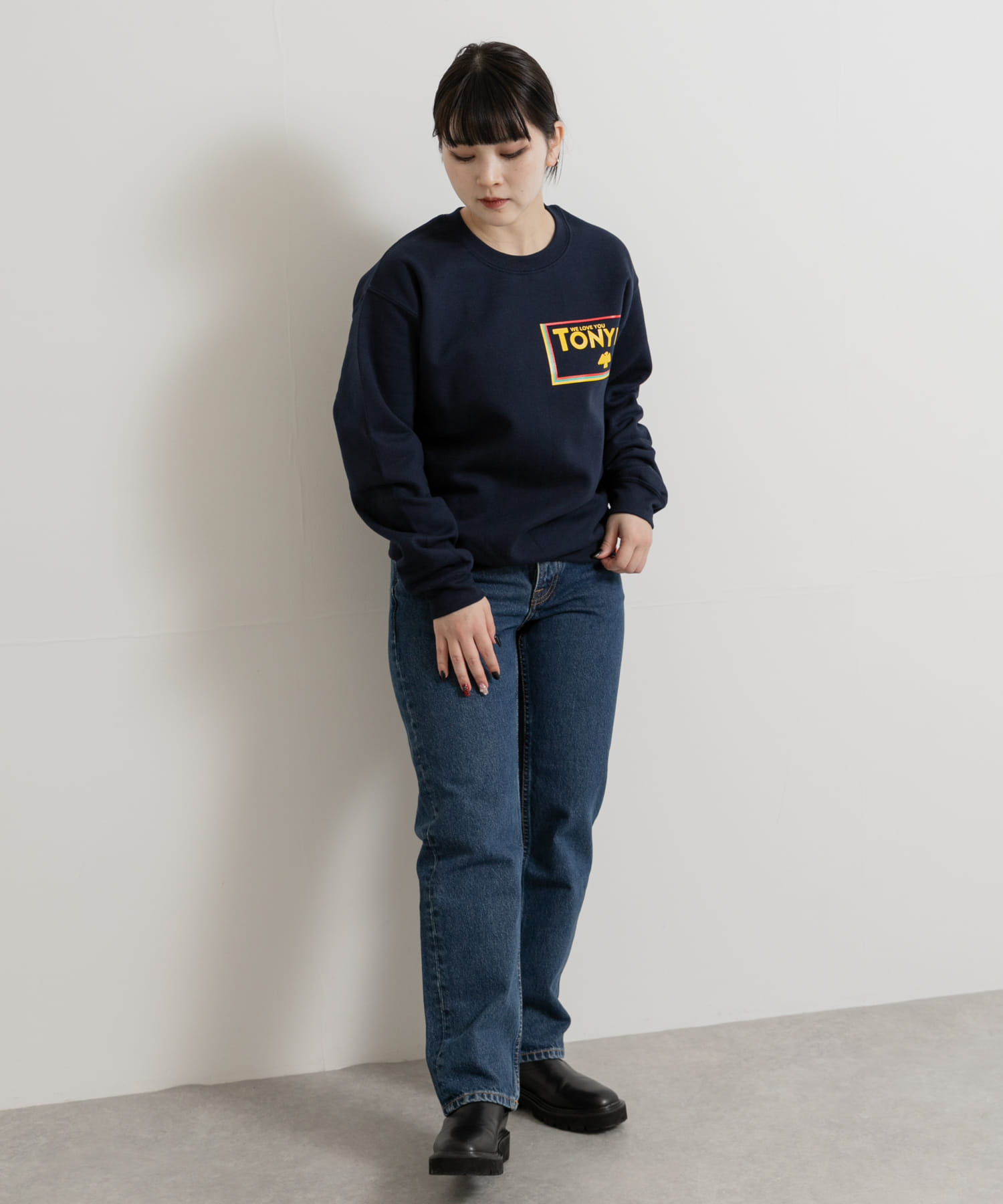 身長：156cm サイズ：27