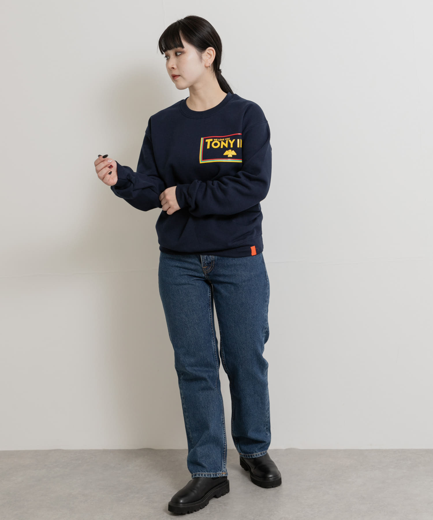 身長：156cm サイズ：27