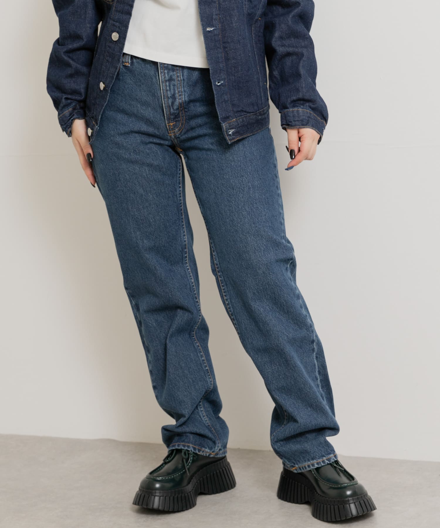 身長：156cm サイズ：29