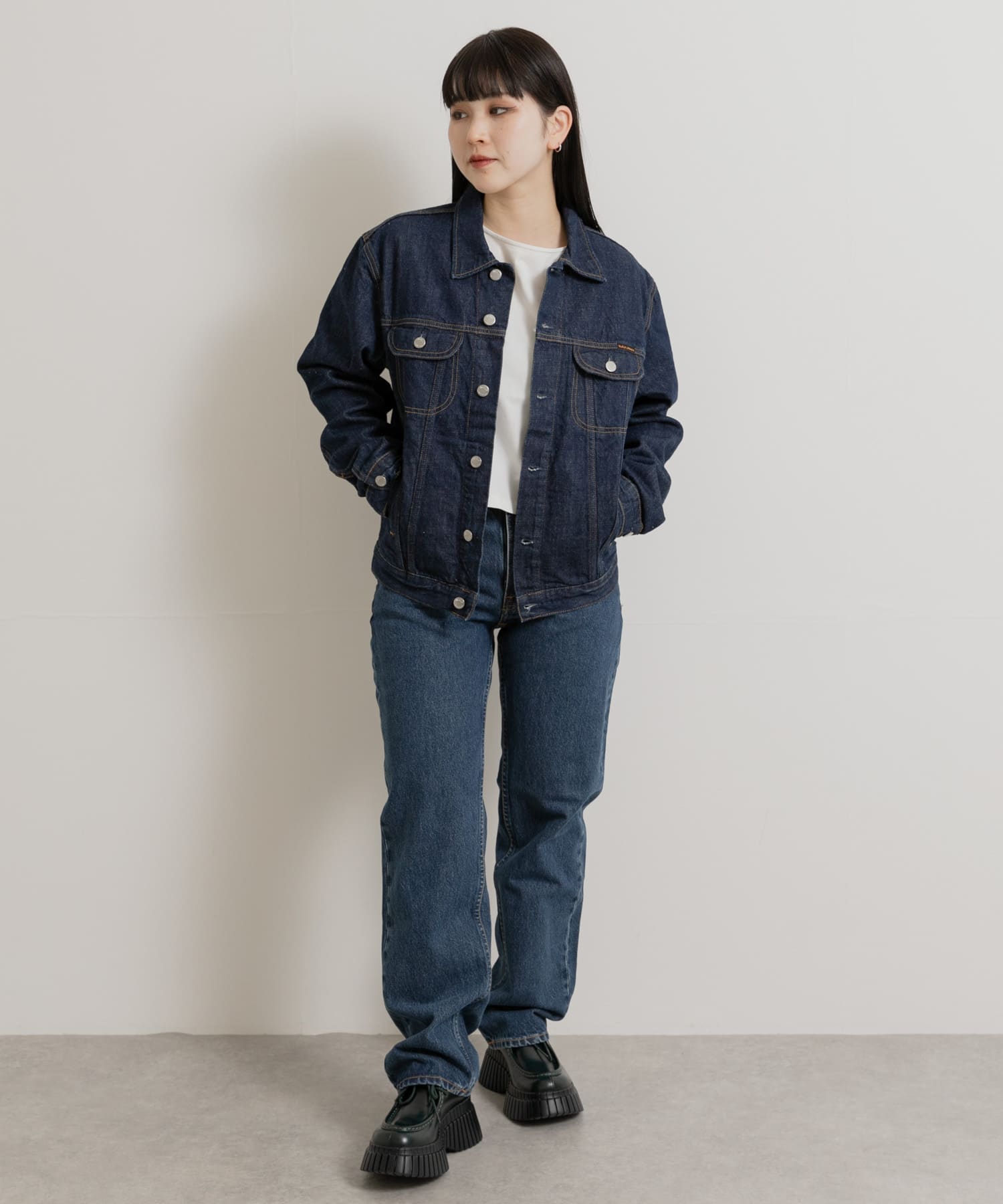 身長：156cm サイズ：29