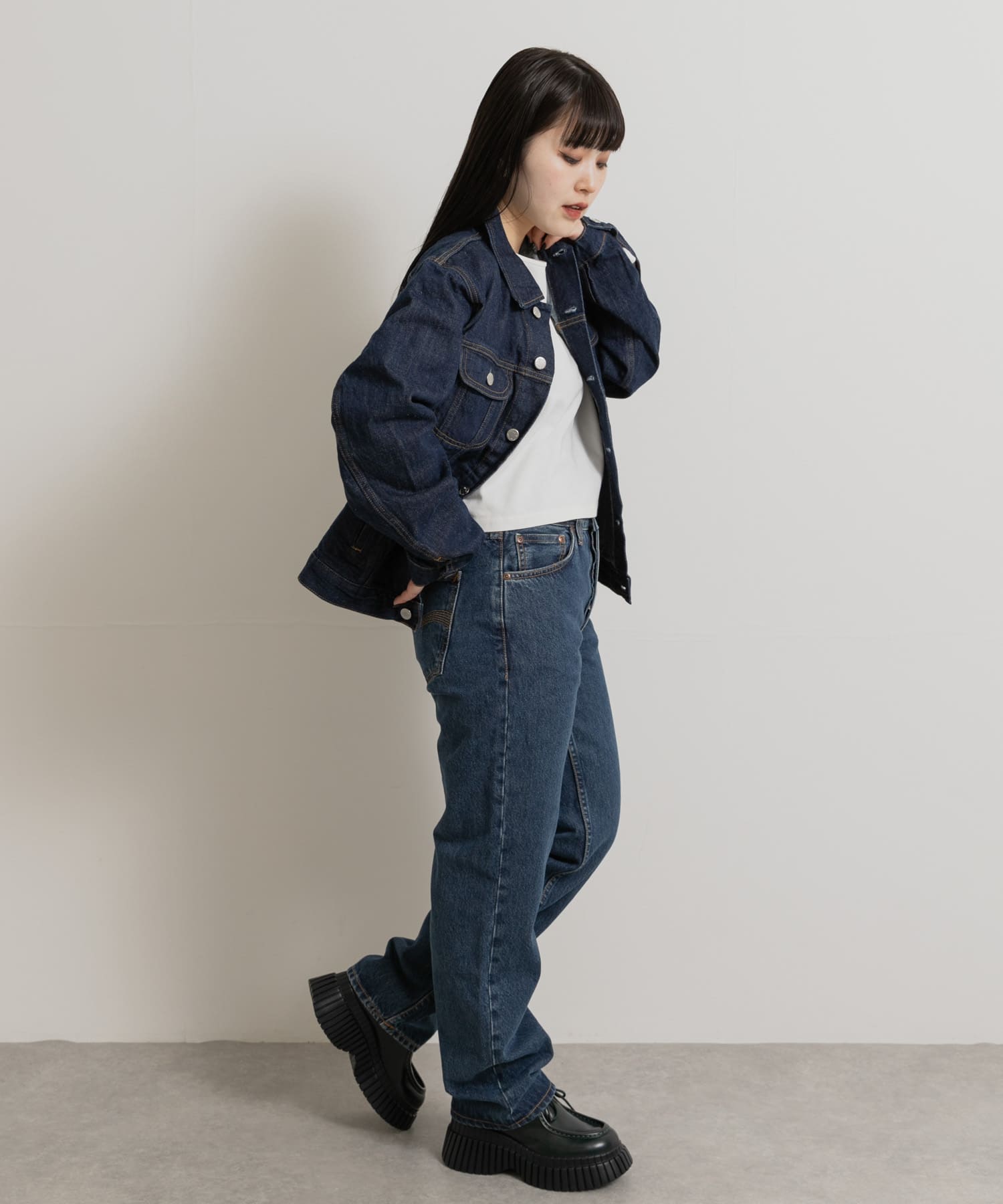 身長：156cm サイズ：29