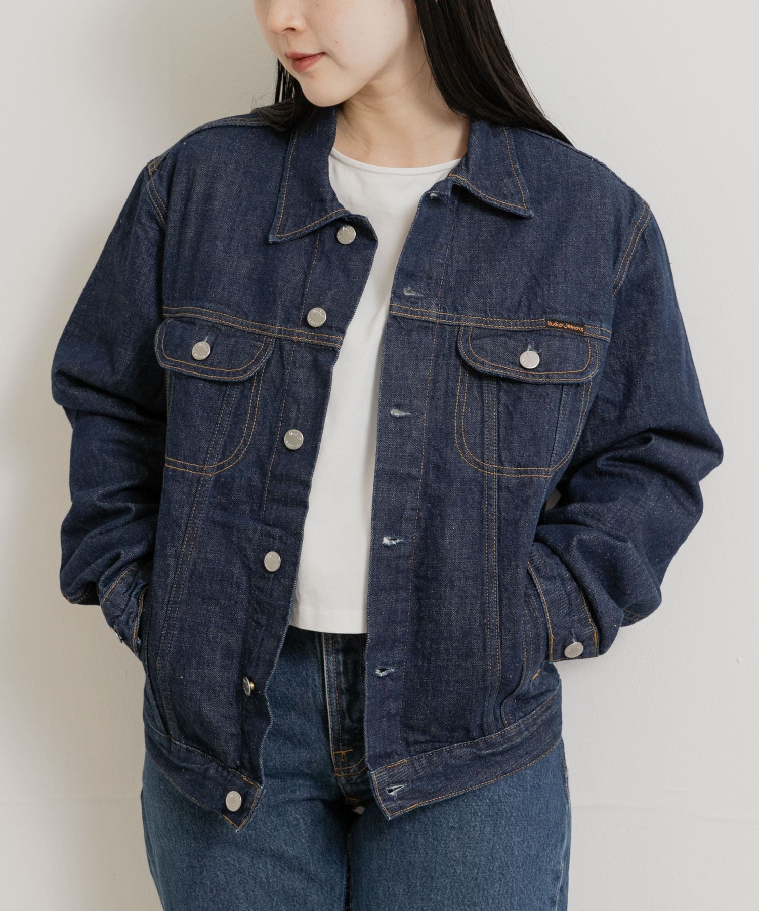 身長：156cm サイズ：S