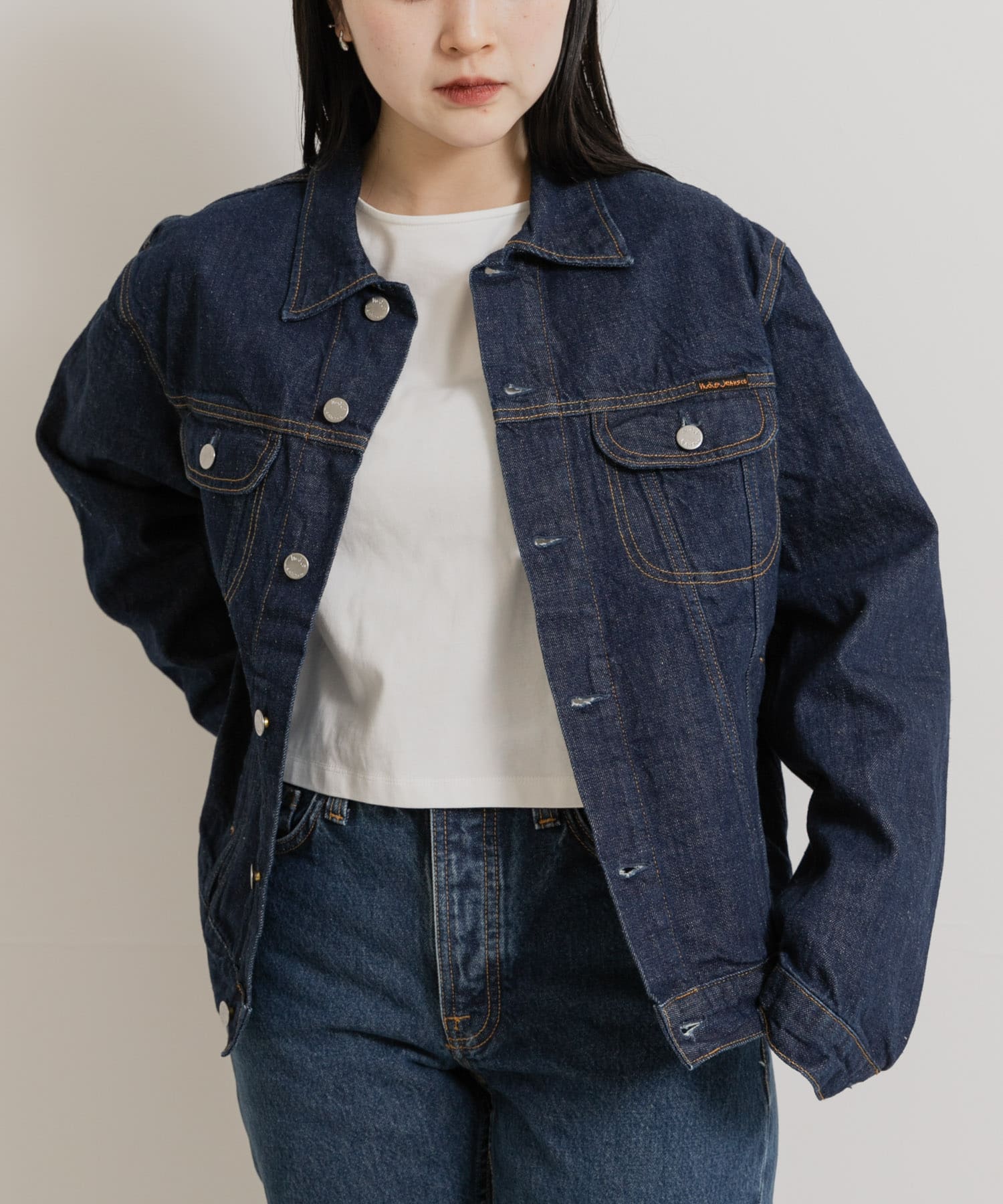 身長：156cm サイズ：S