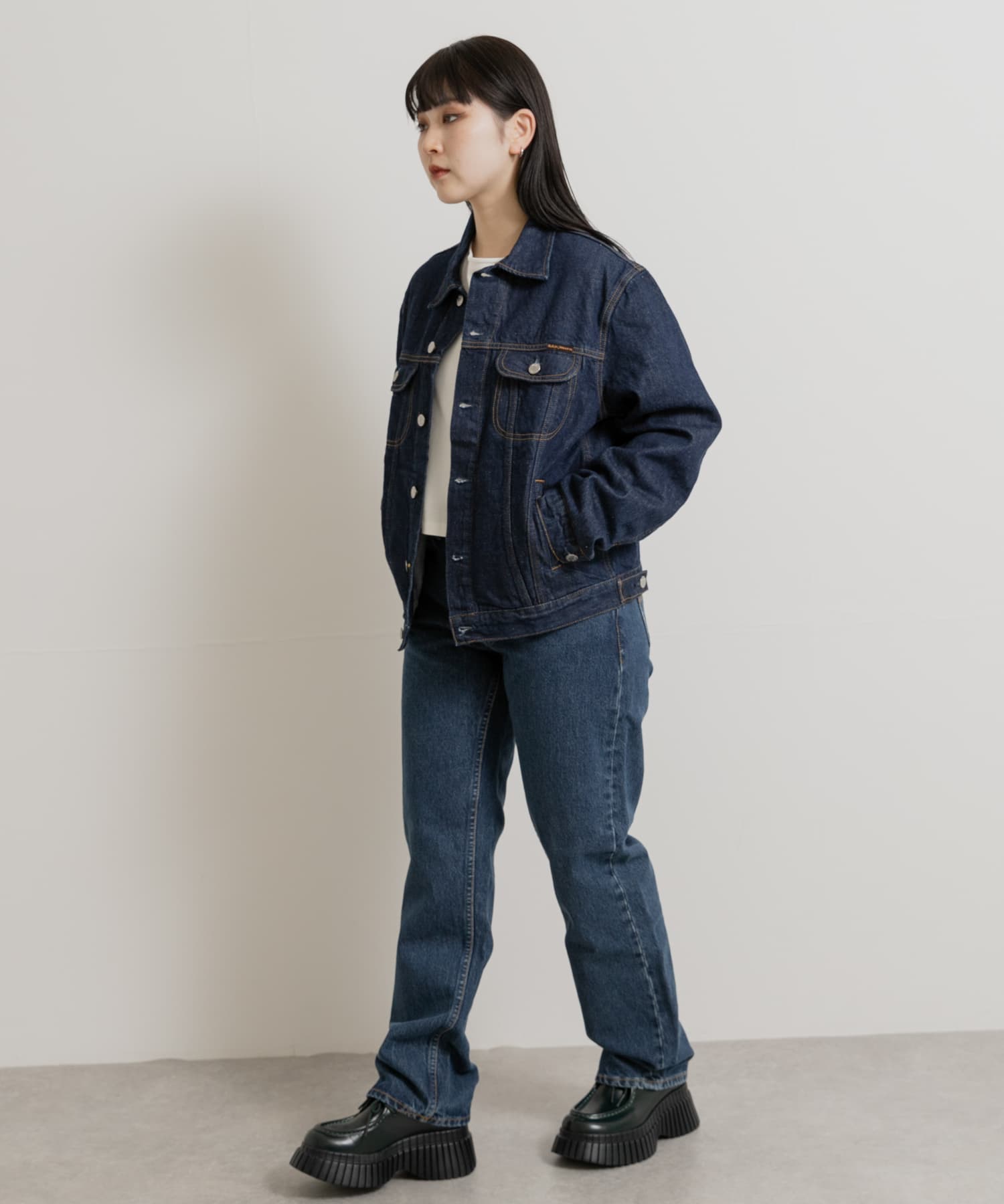 身長：156cm サイズ：S