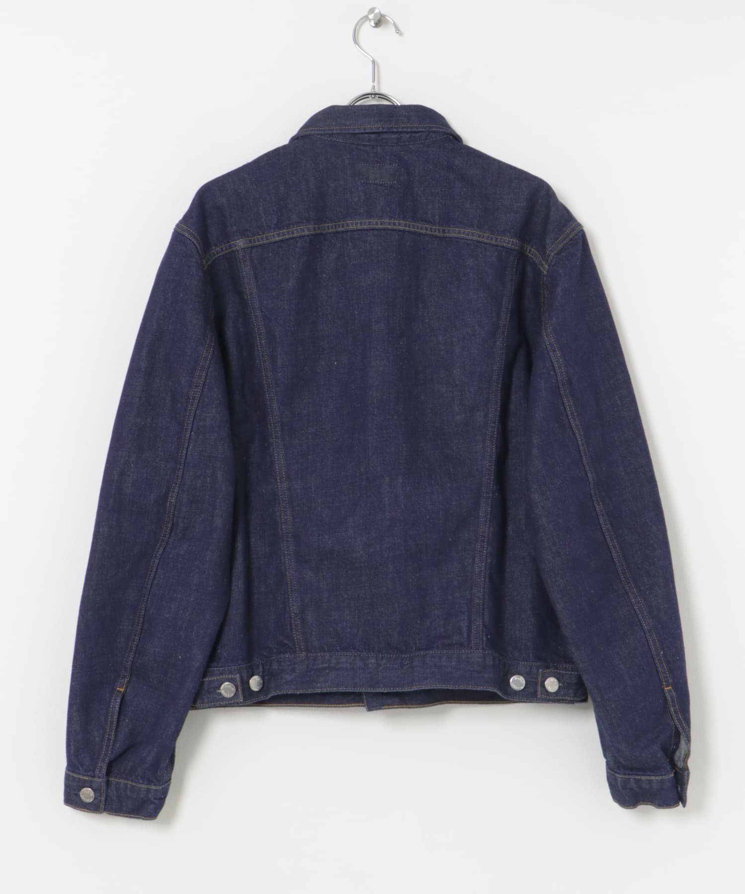 NUDIE JEANS　Danny 40s Redcast DENIM JACKET D.Blue S