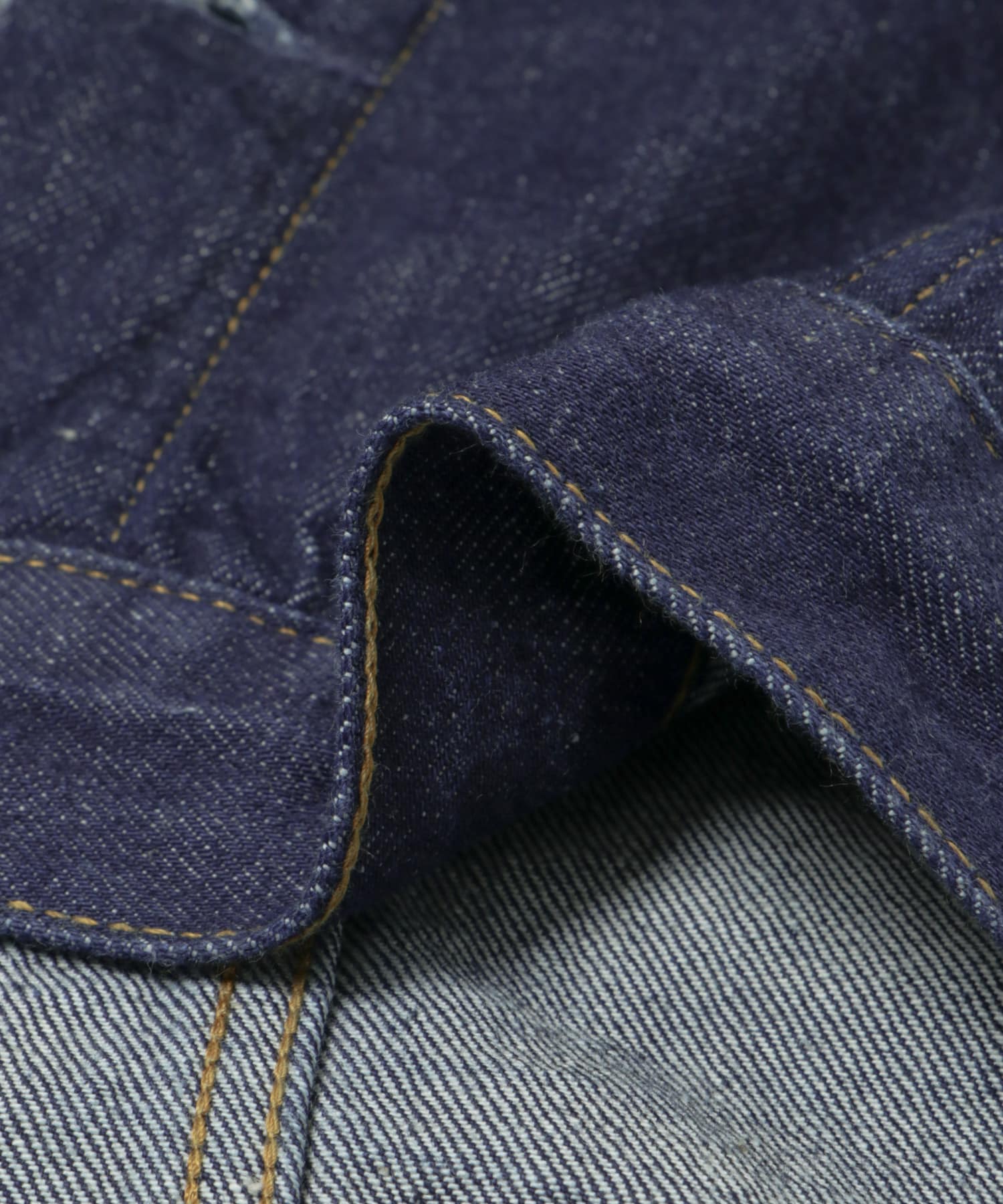 NUDIE JEANS　Danny 40s Redcast DENIM JACKET D.Blue S