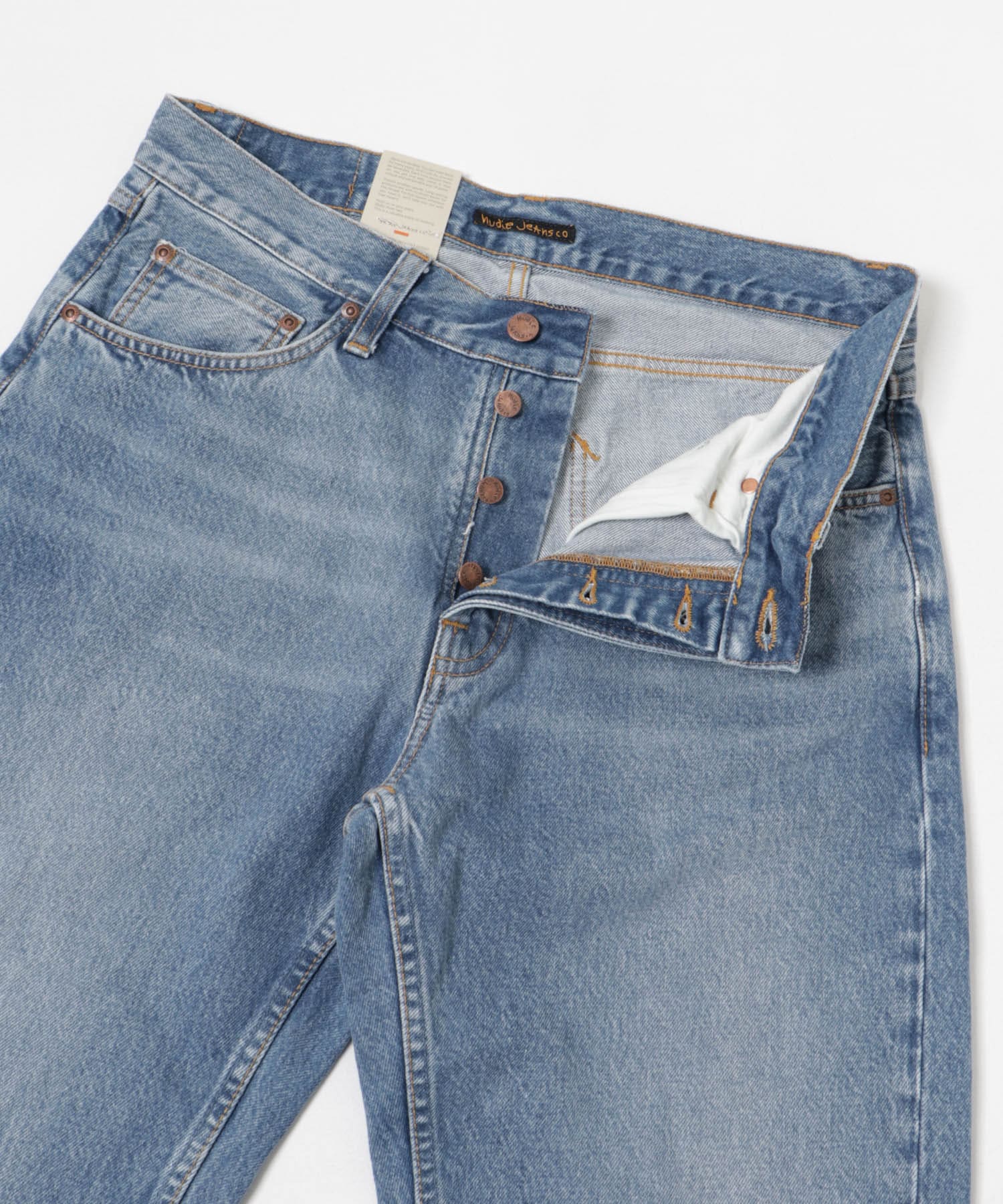 NUDIE JEANS　Rad Rufus-Indigo Blues Indigo 29