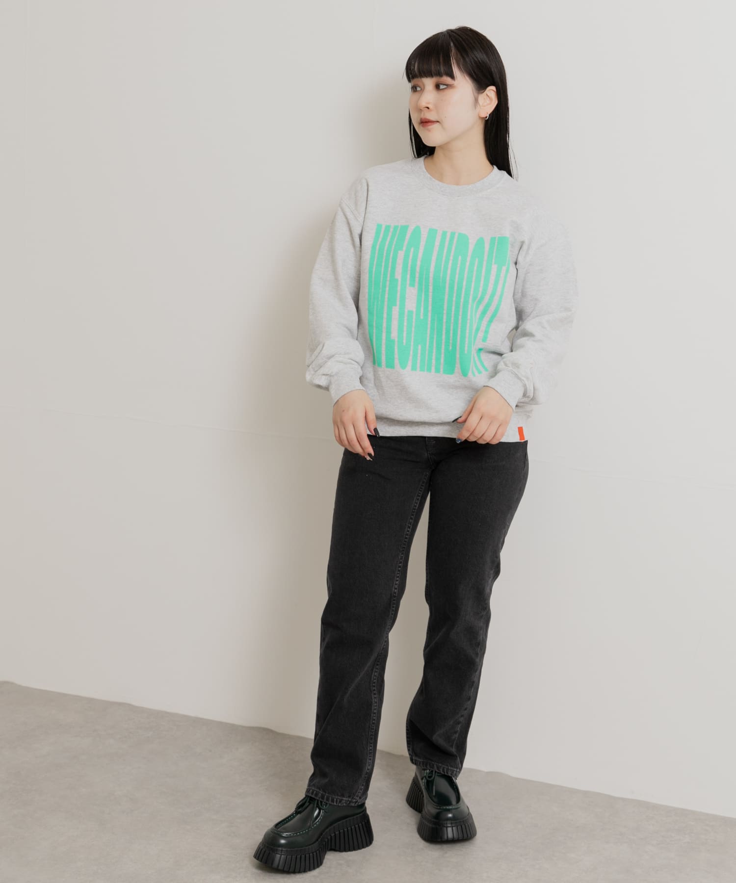 身長：156cm サイズ：27