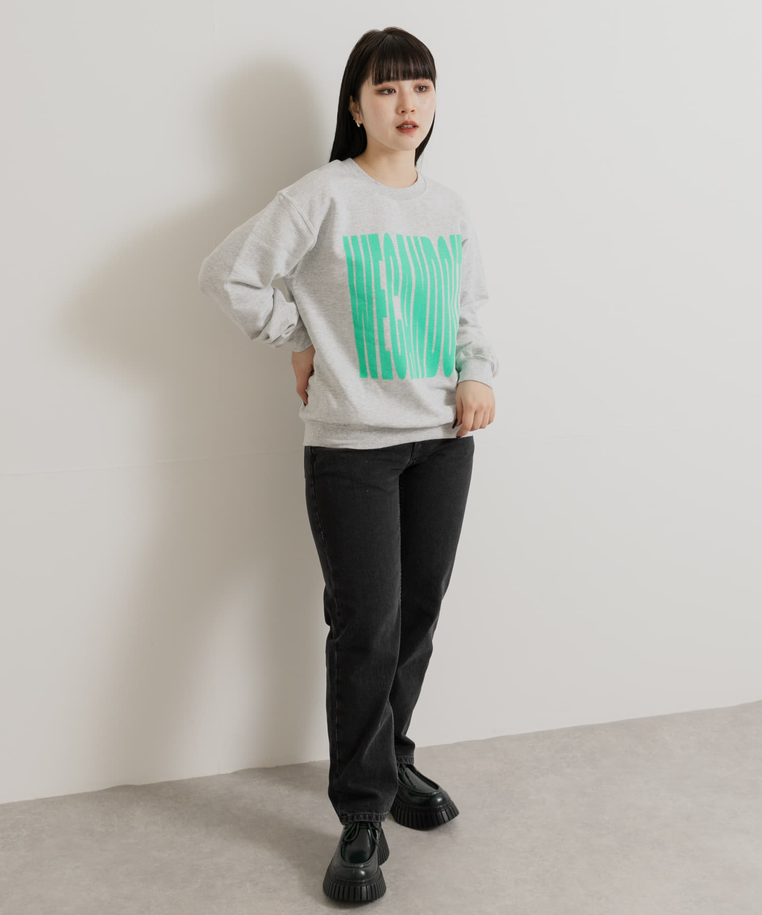 身長：156cm サイズ：27