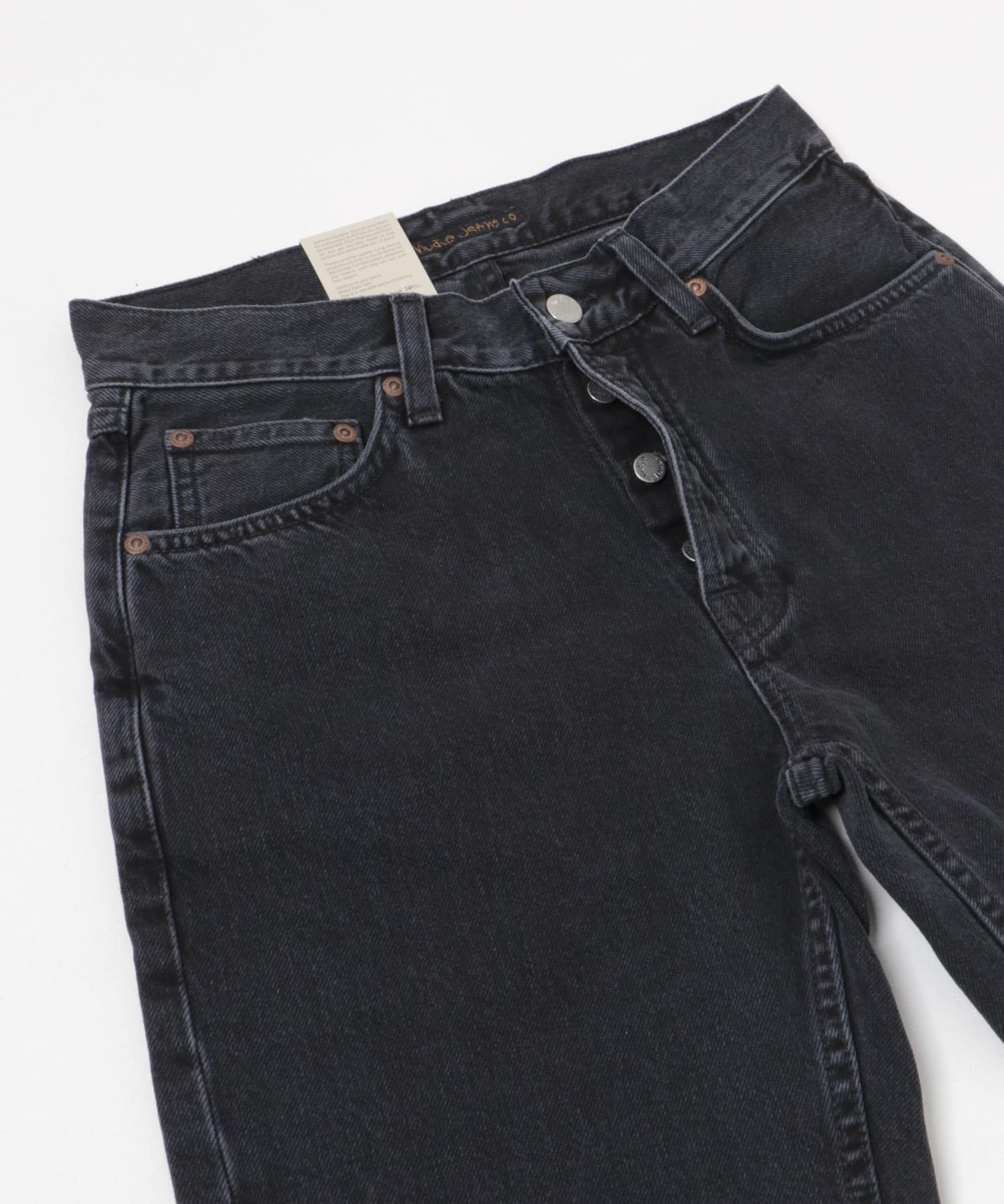 NUDIE JEANS　Rad Rufus-Black Vintage Black 26
