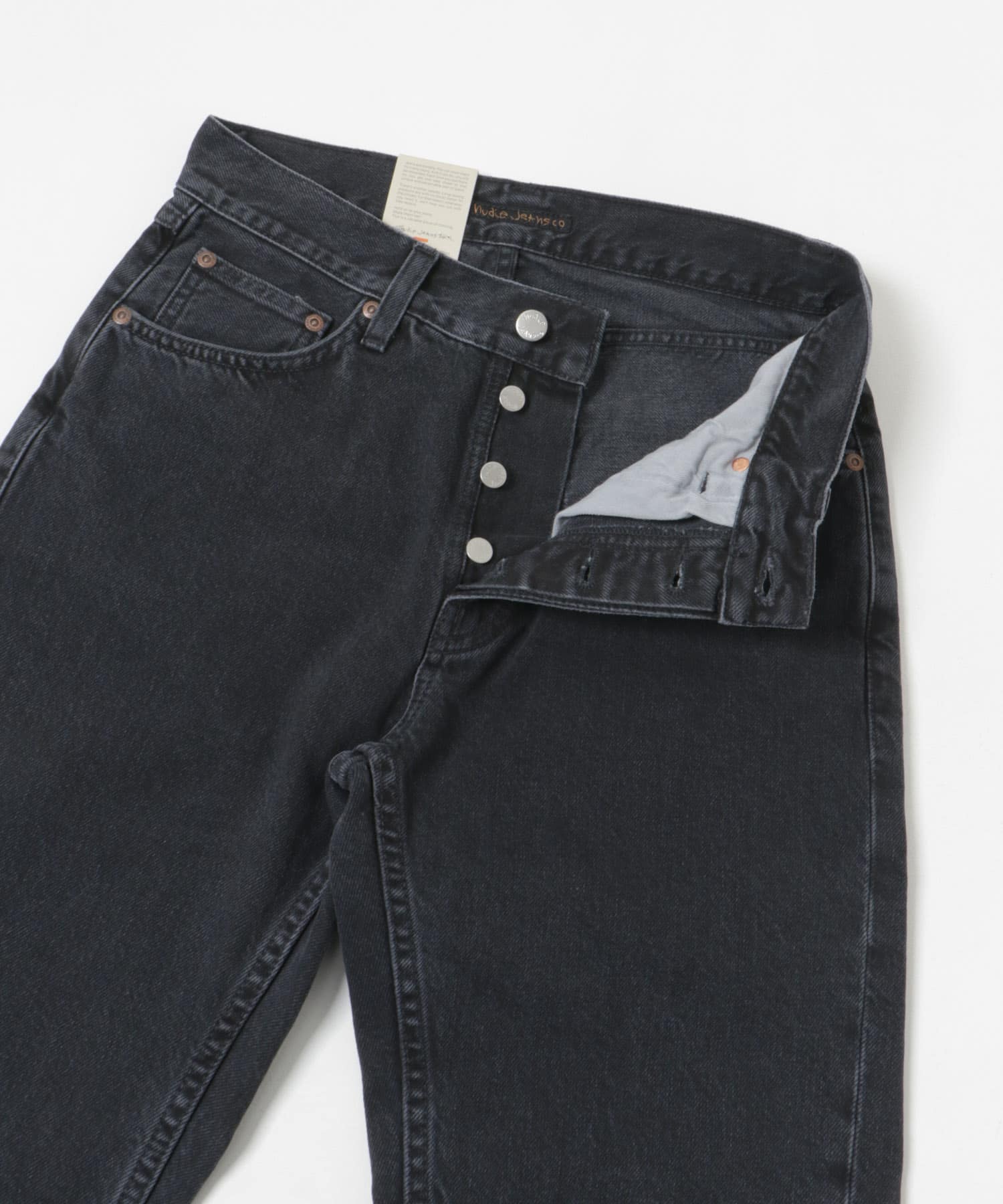 NUDIE JEANS　Rad Rufus-Black Vintage Black 26