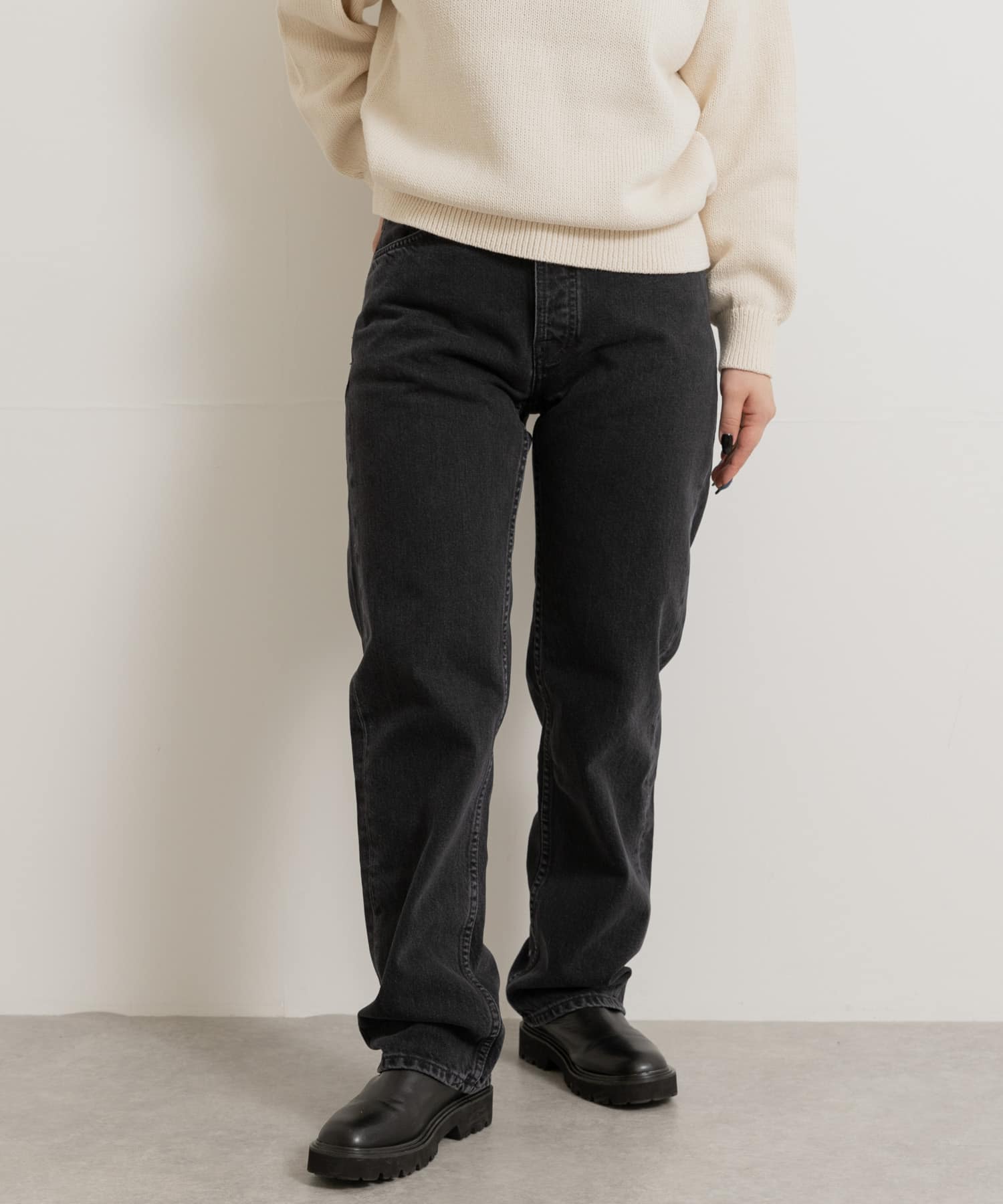 身長：156cm サイズ：29