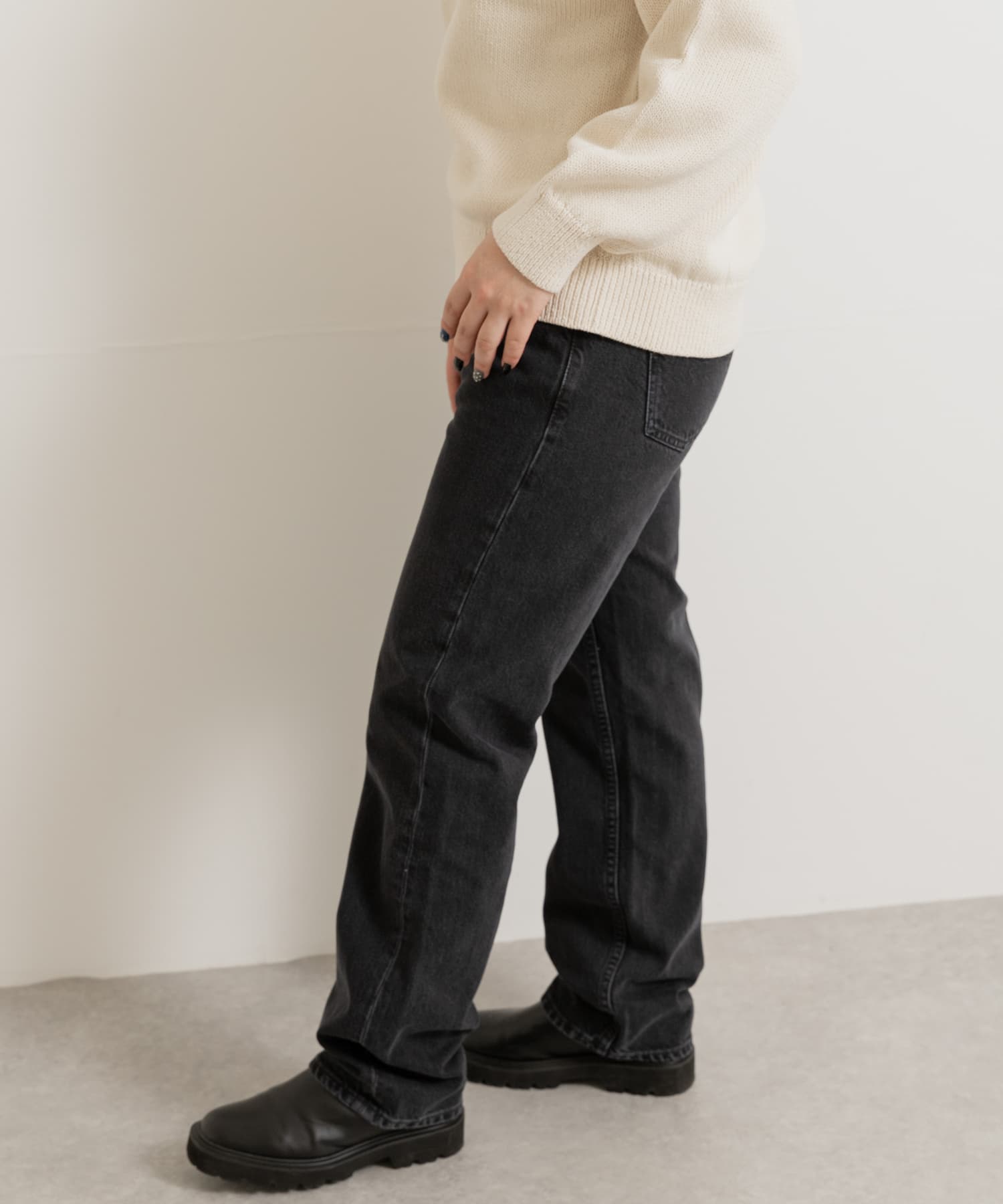 身長：156cm サイズ：29