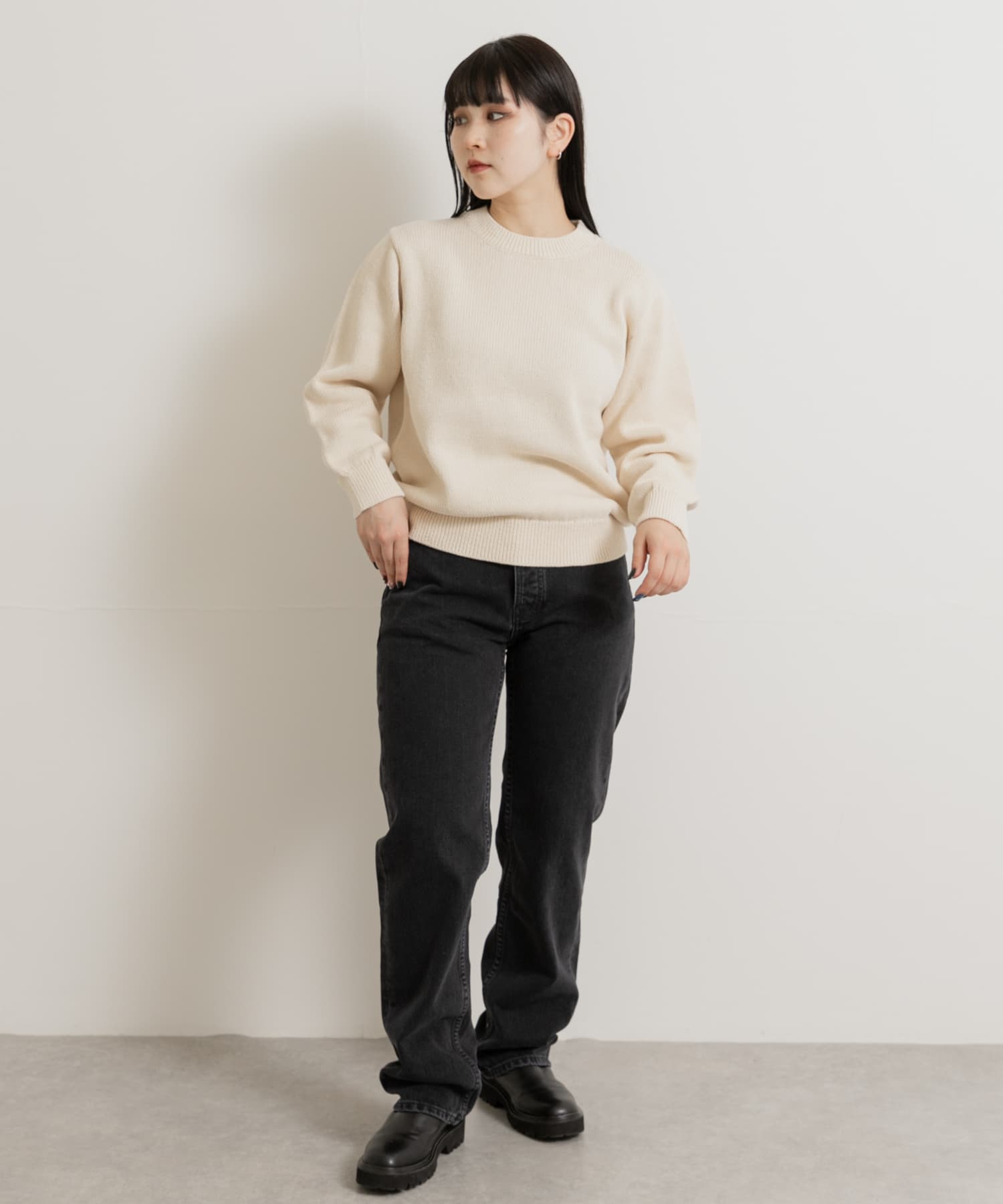 身長：156cm サイズ：29