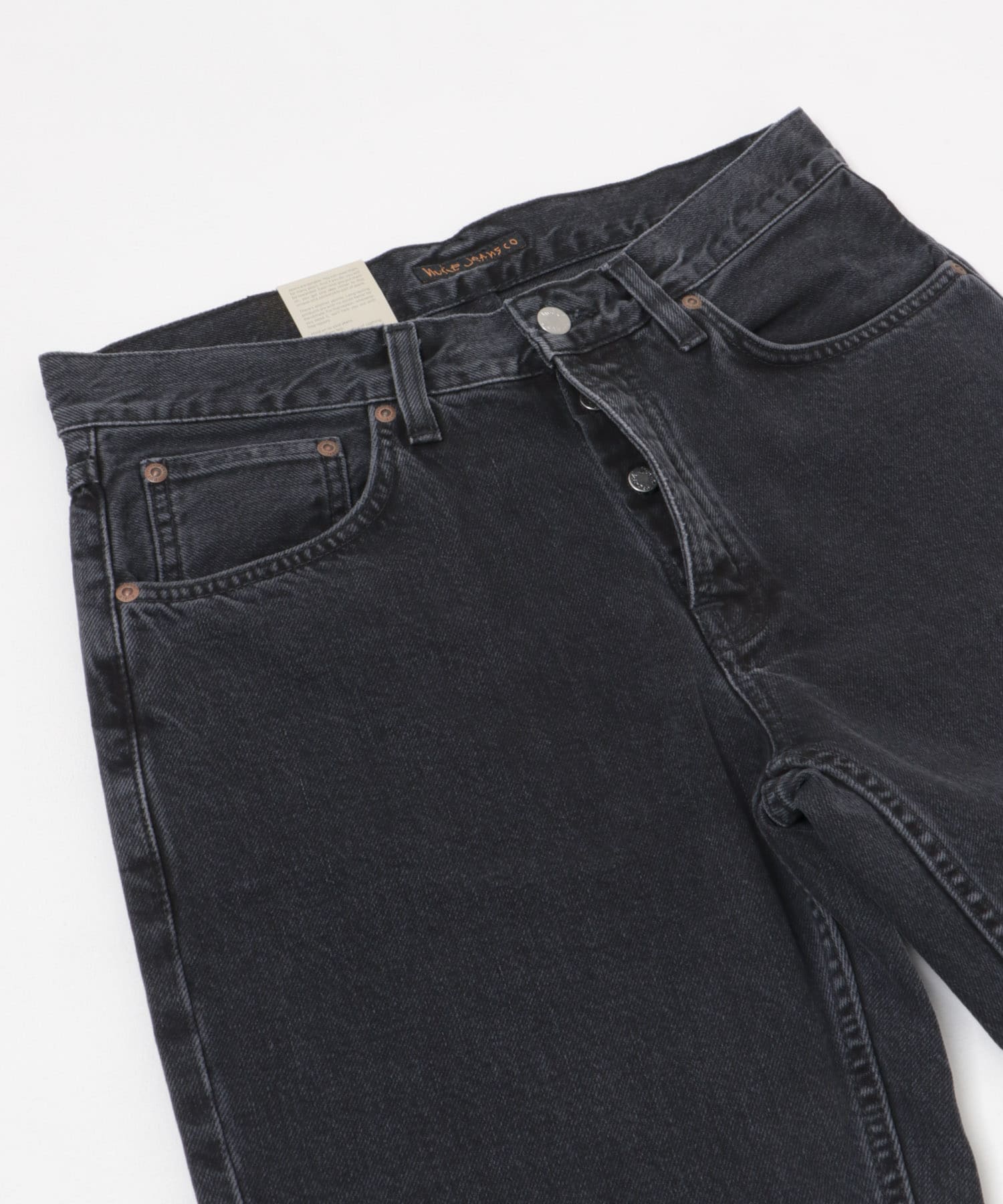 NUDIE JEANS　Rad Rufus-Black Vintage Black 29