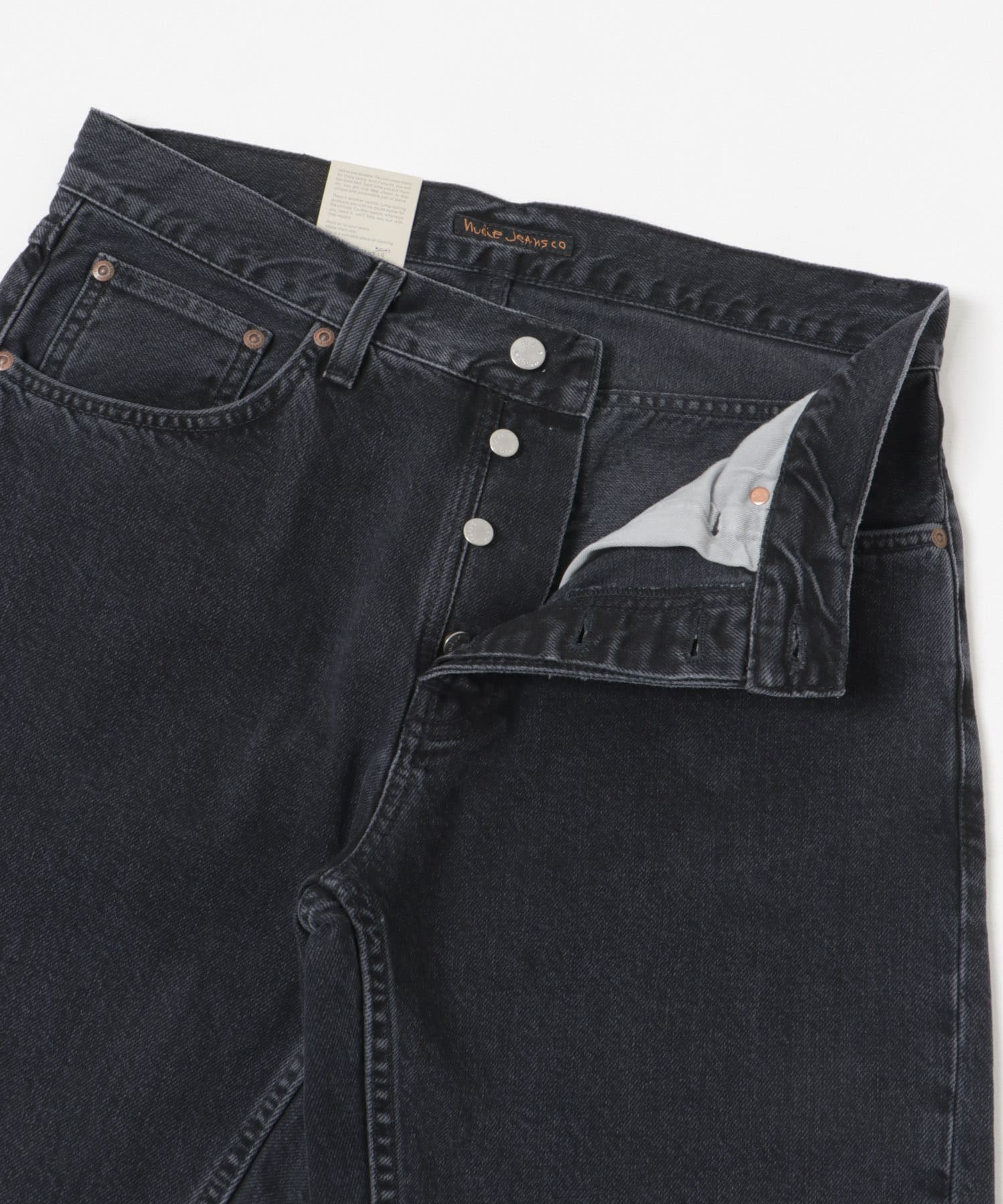 NUDIE JEANS　Rad Rufus-Black Vintage Black 29