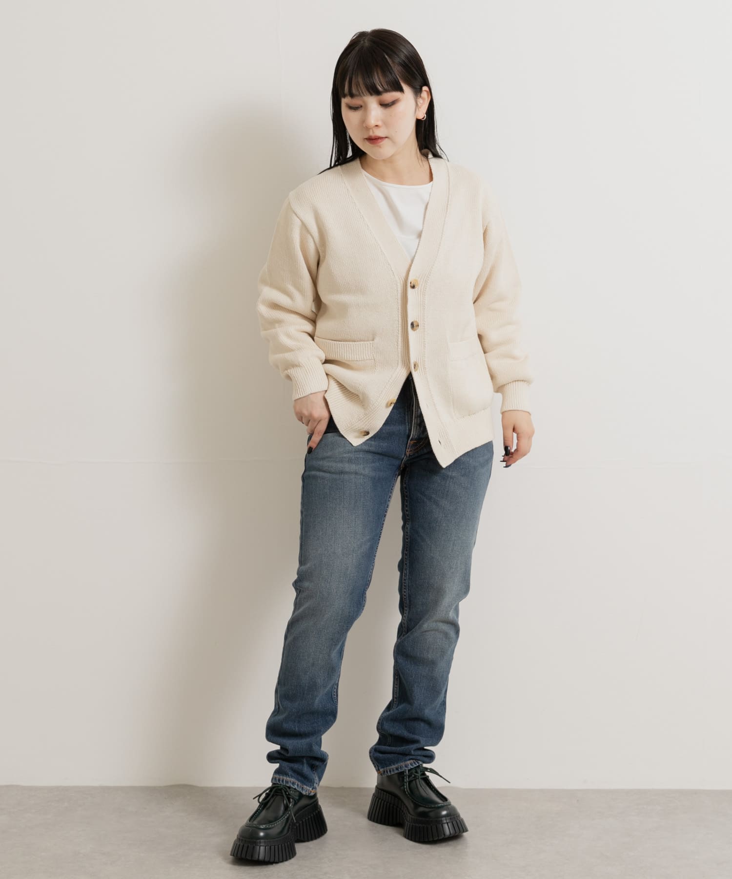 身長：156cm サイズ：29
