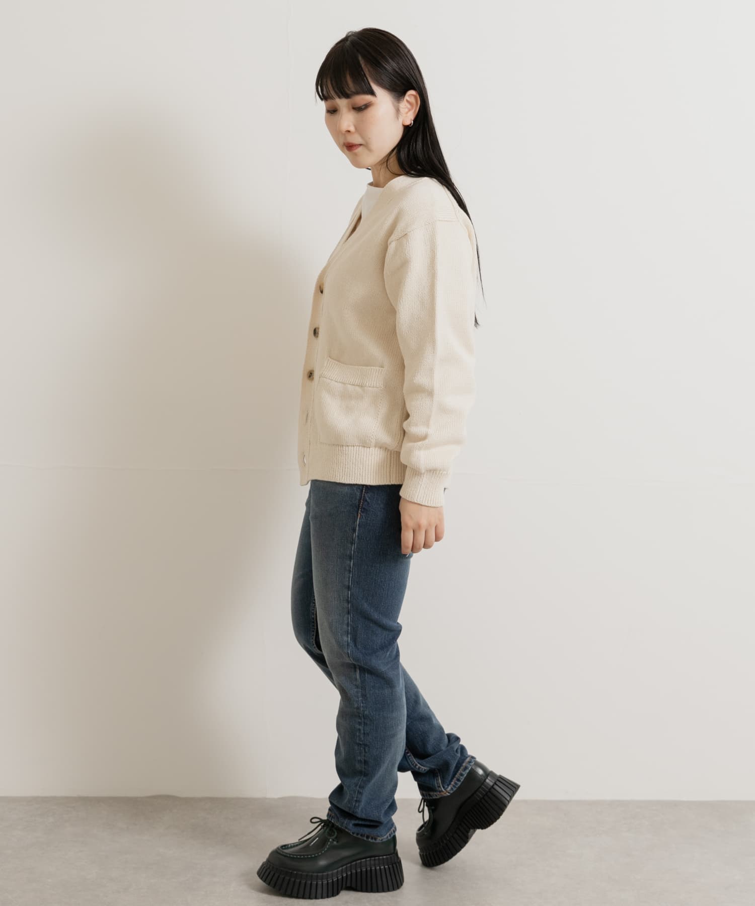 身長：156cm サイズ：29
