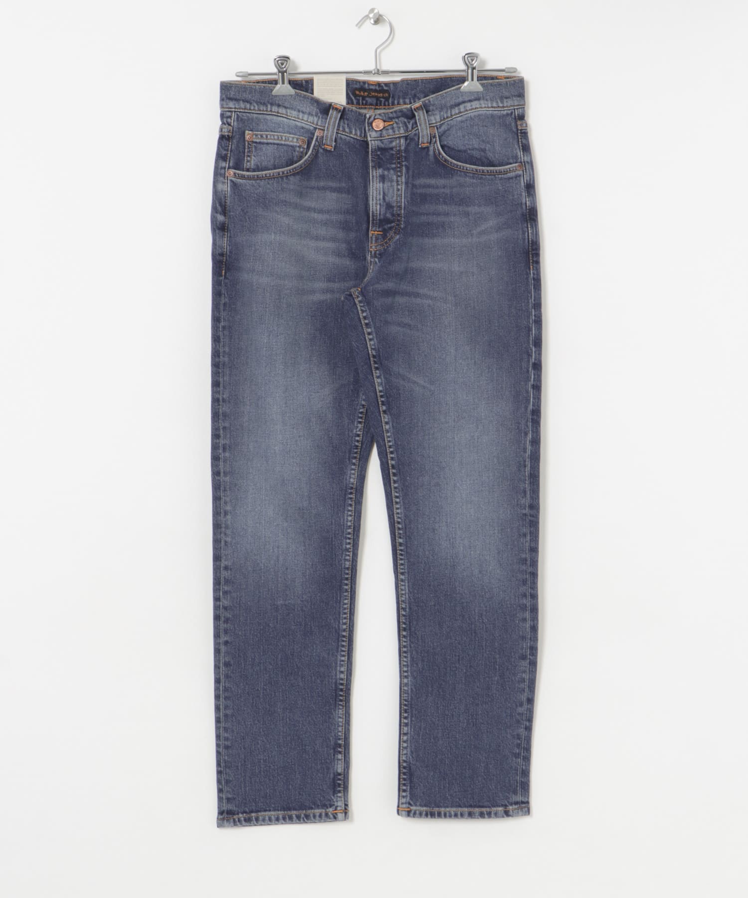 NUDIE JEANS　Solid Ollie-Wild Blue W.Blue 29
