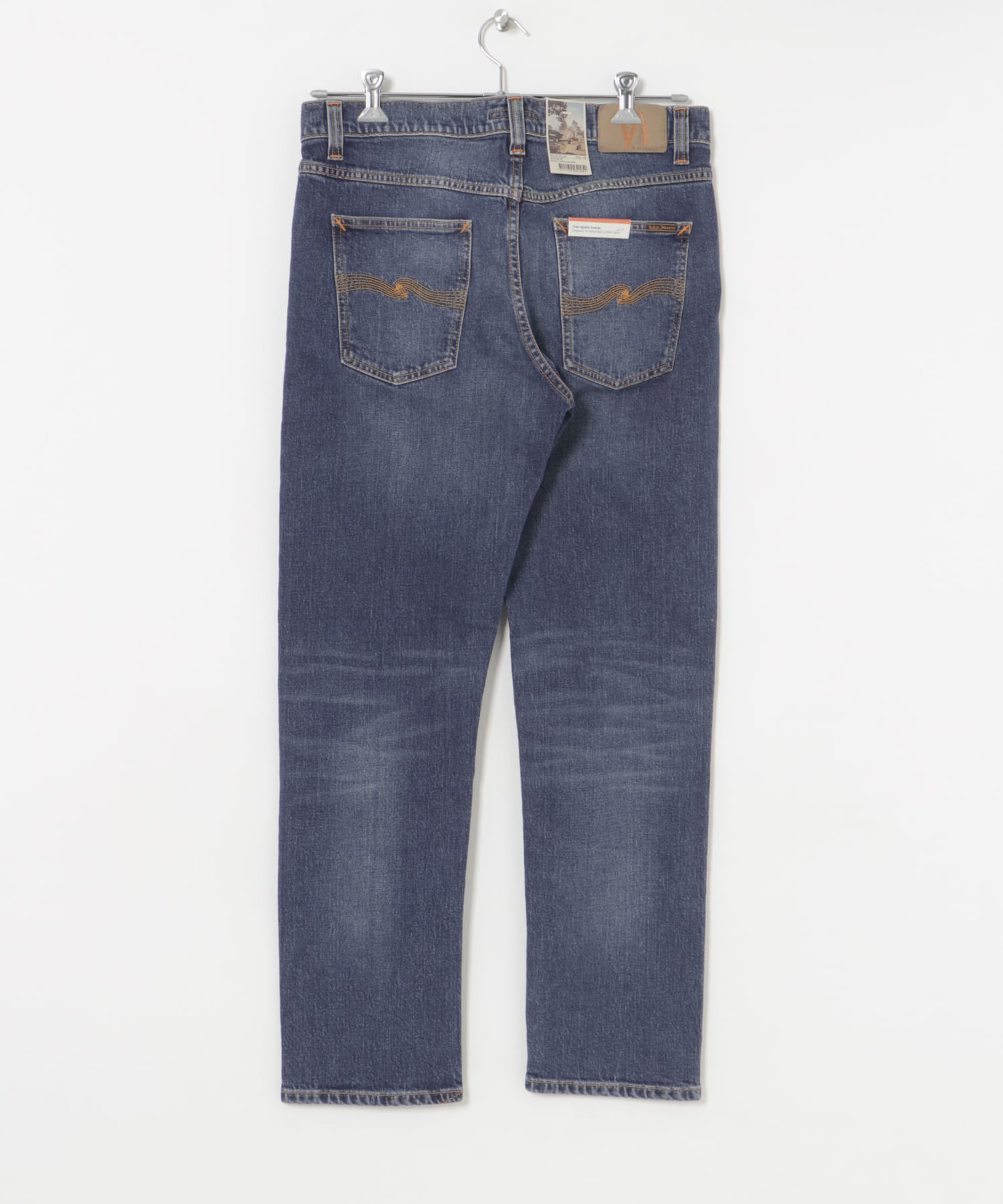 NUDIE JEANS　Solid Ollie-Wild Blue W.Blue 29