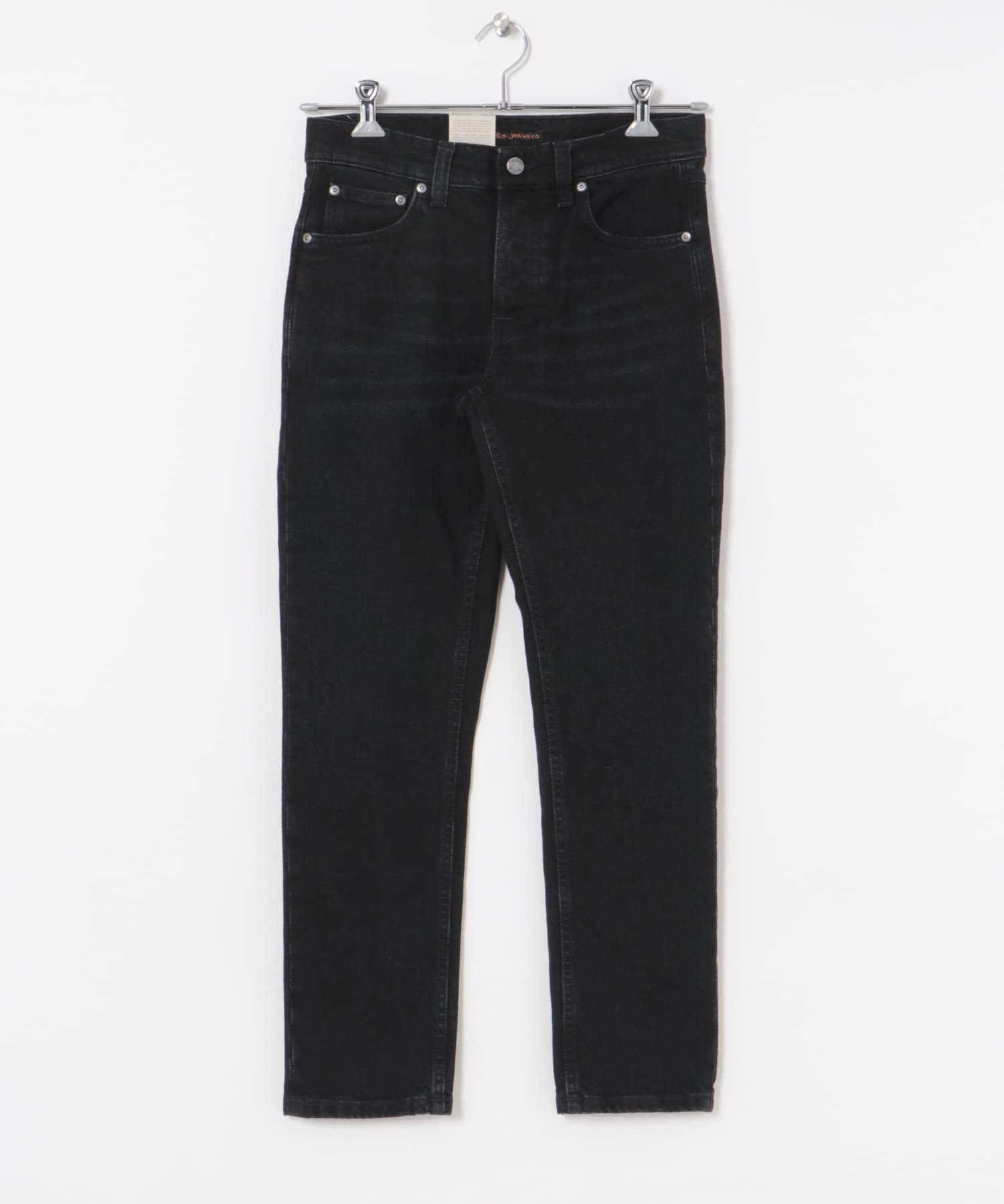 NUDIE JEANS　Solid Ollie-Black Steel