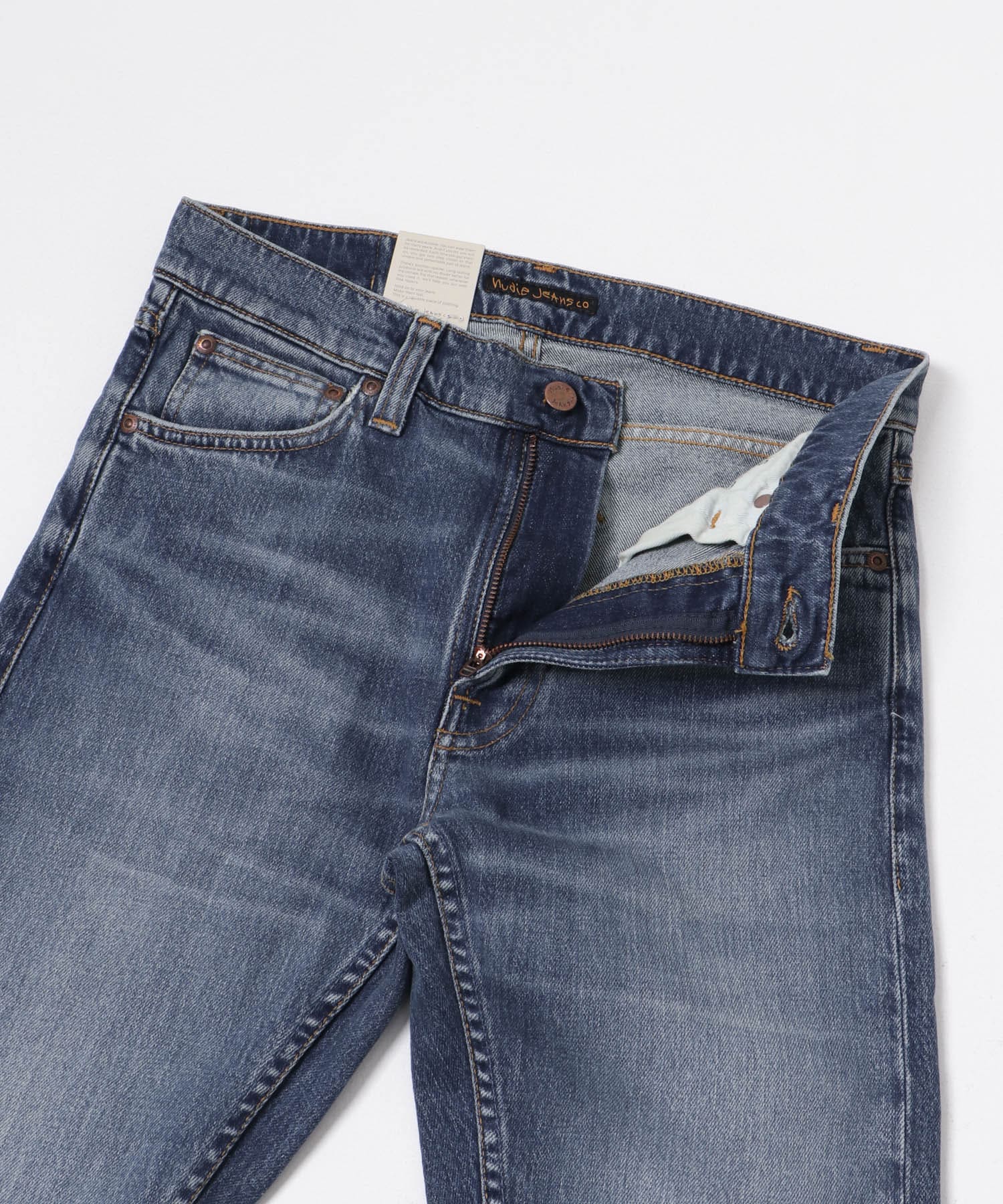 NUDIE JEANS　Lean Dean B.Delusion-28 443 BD 26