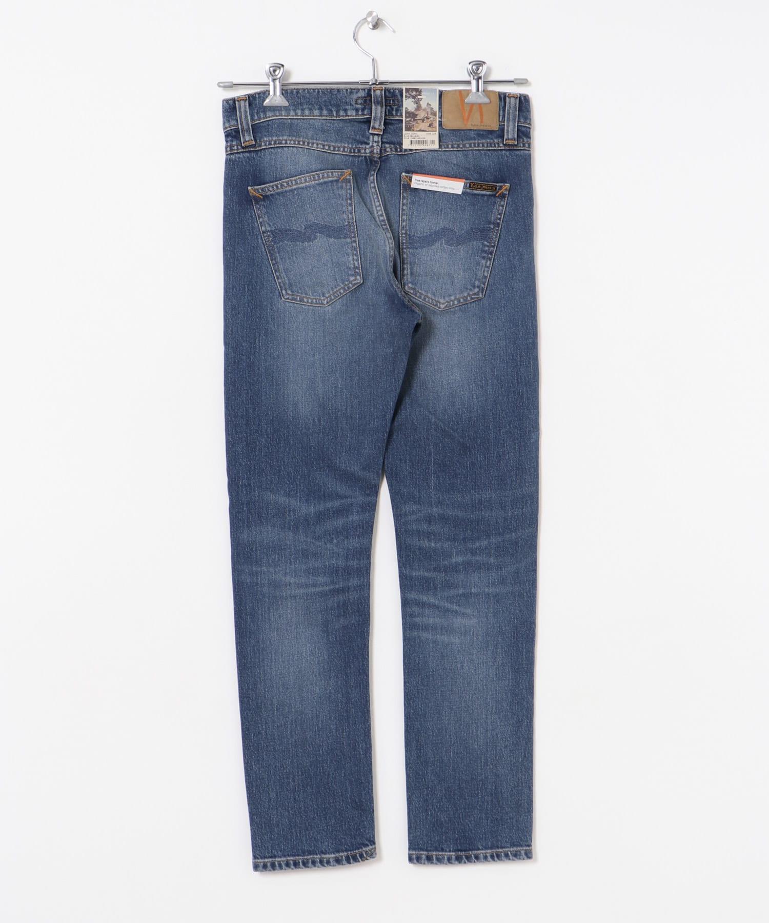 NUDIE JEANS　Lean Dean B.Delusion-28 443 BD 26