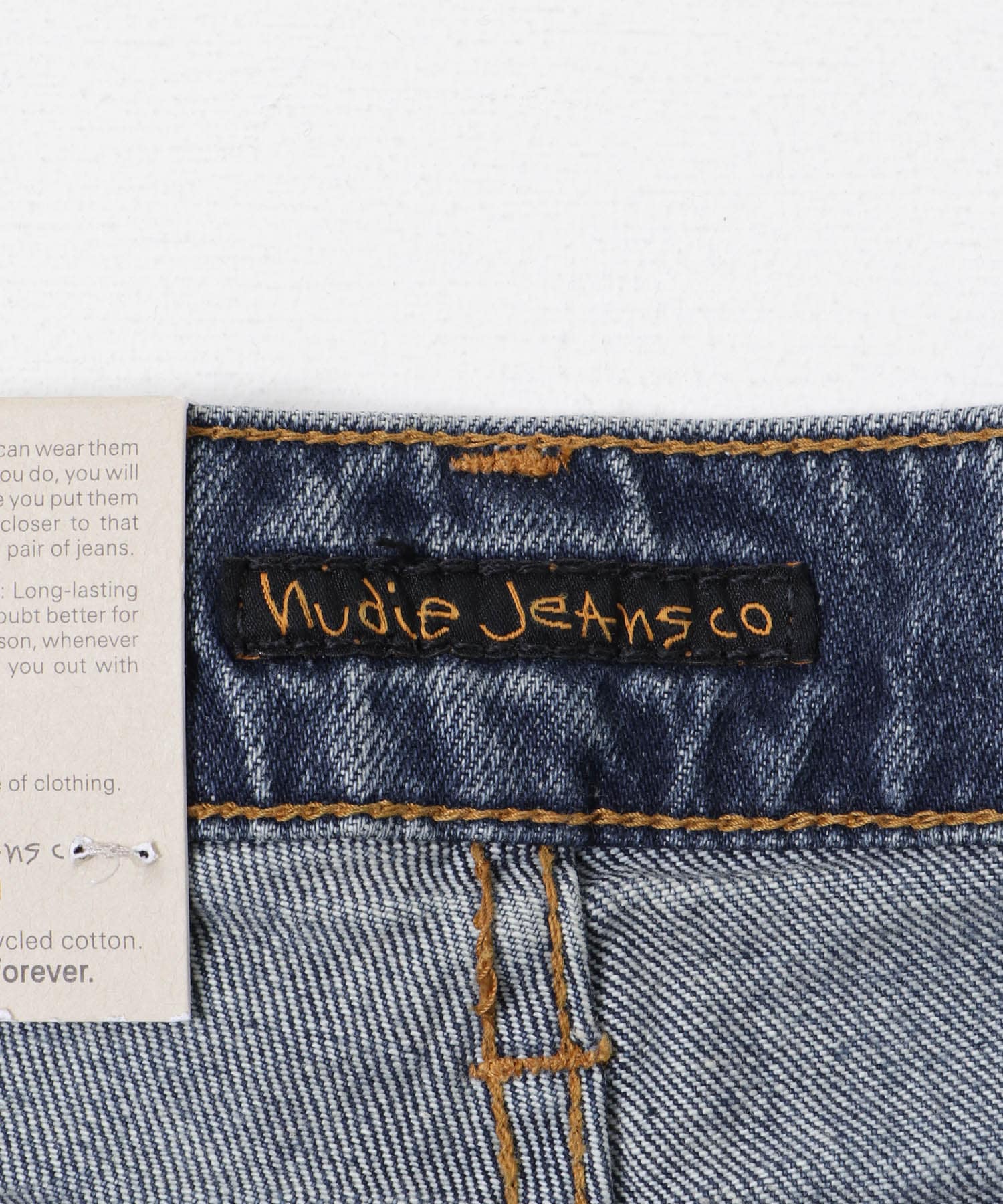 NUDIE JEANS　Lean Dean B.Delusion-28 443 BD 26