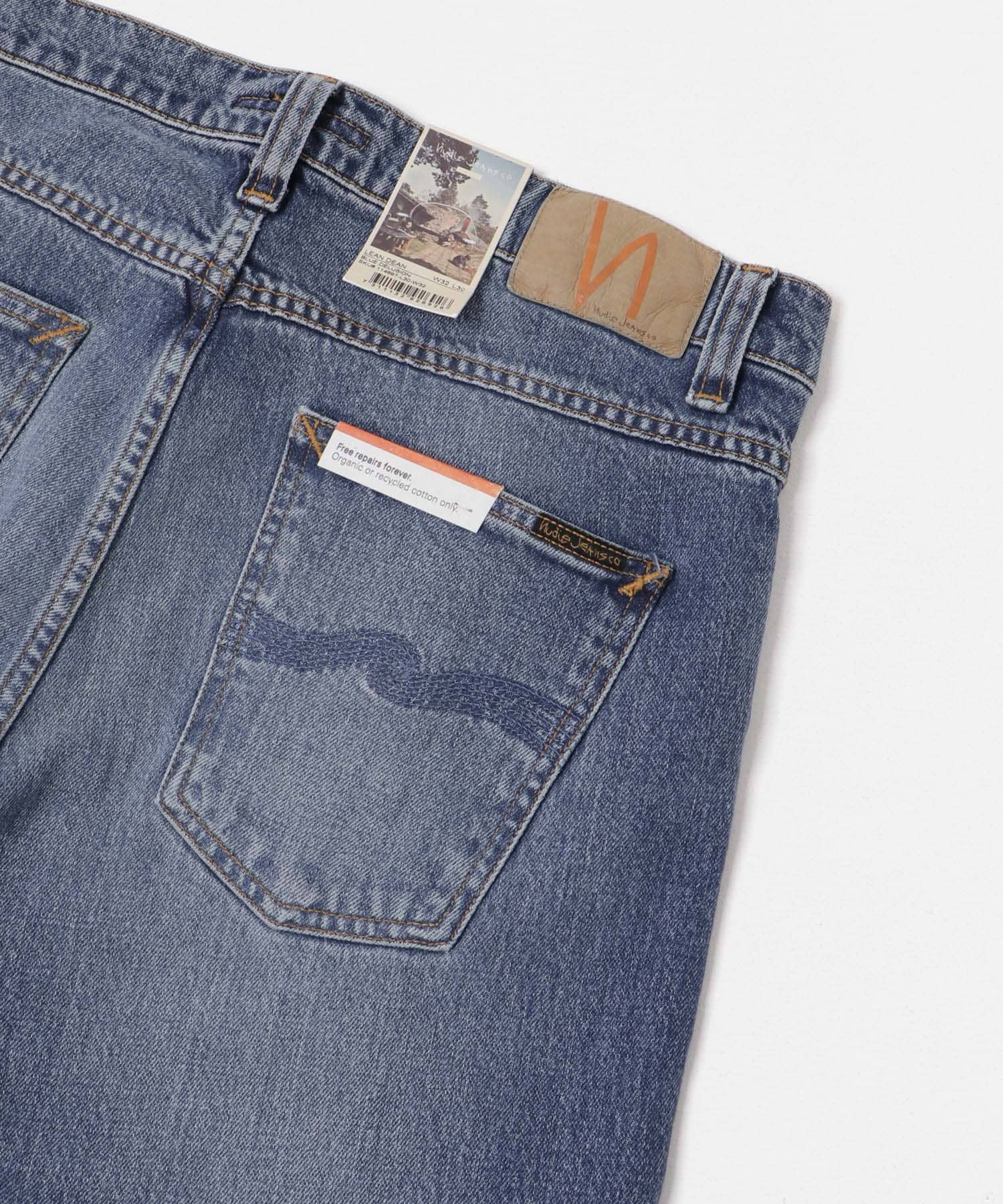 NUDIE JEANS　Lean Dean B.Delusion-30 443 BD 29