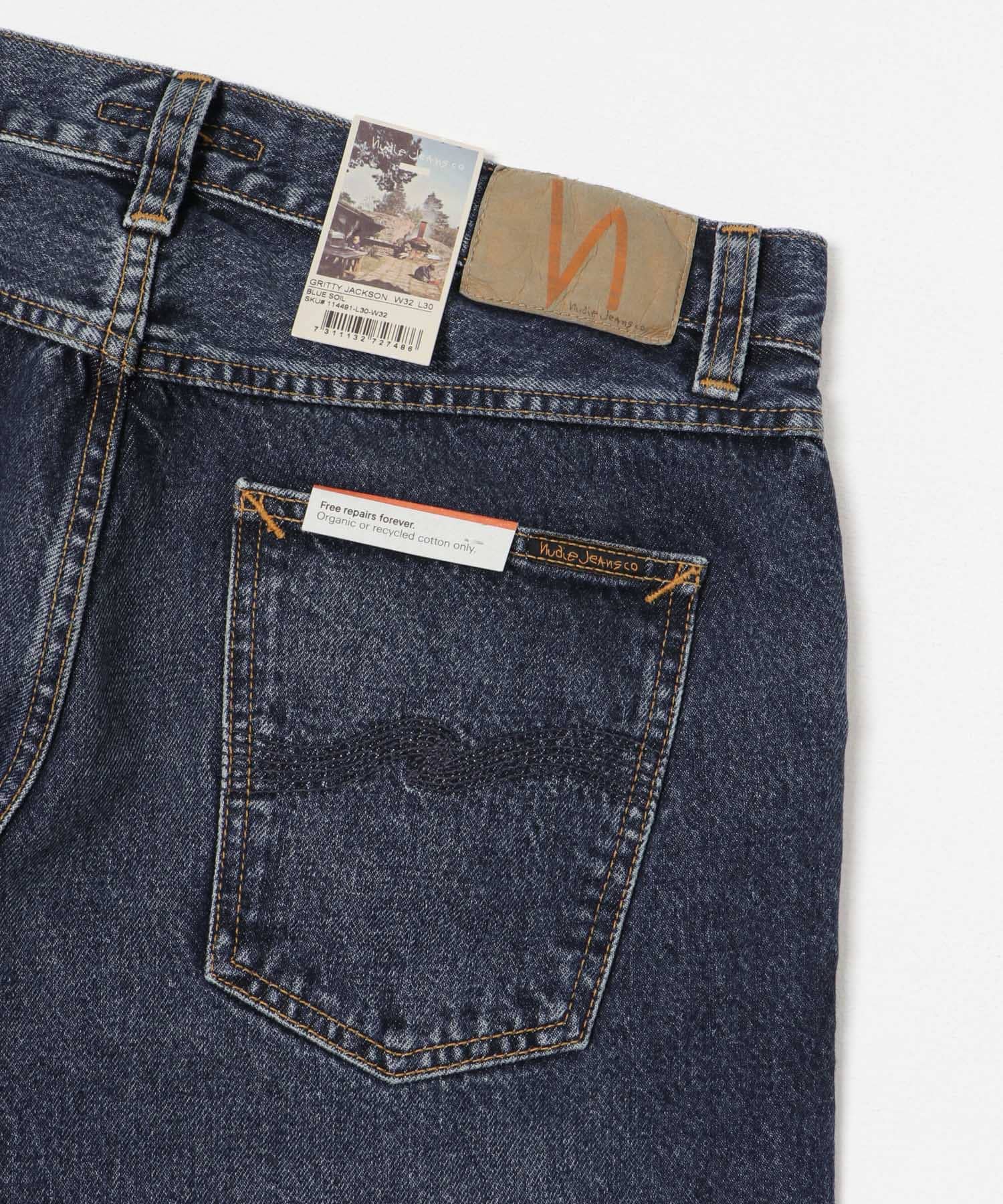 NUDIE JEANS　Gritty Jackson B.Soil-30 398 BS 29