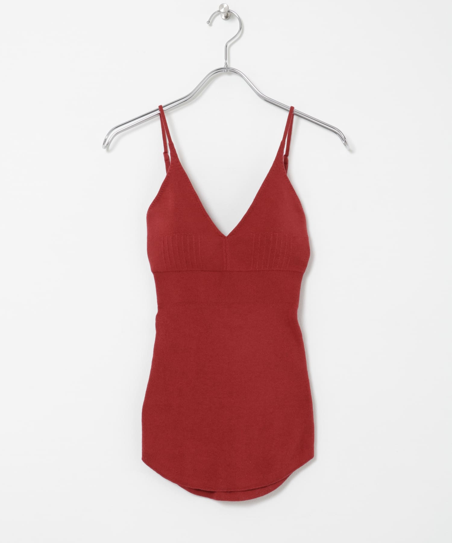 nakes　Organic Cotton Bra Tank Rosehip 1