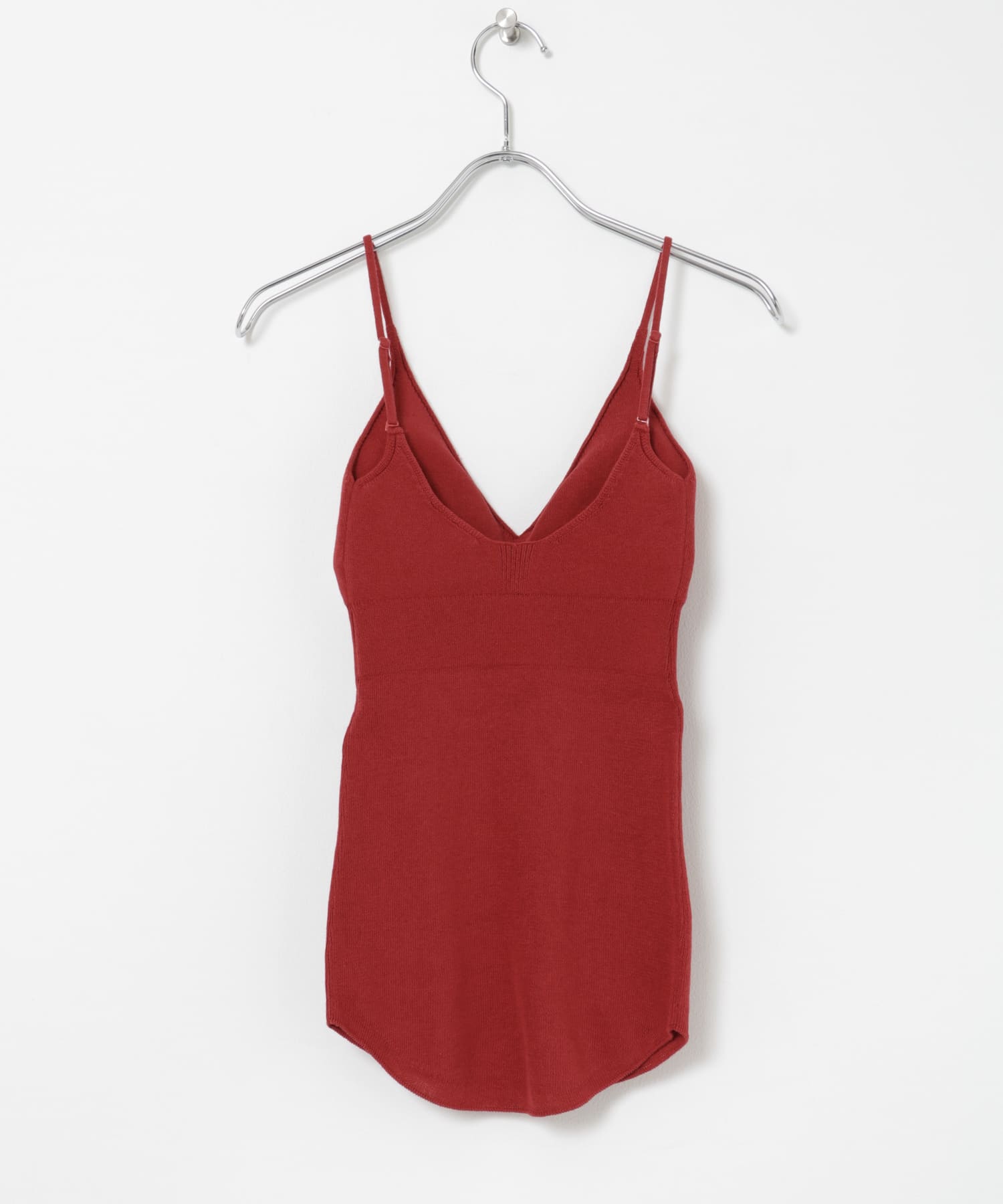 nakes　Organic Cotton Bra Tank Rosehip 1