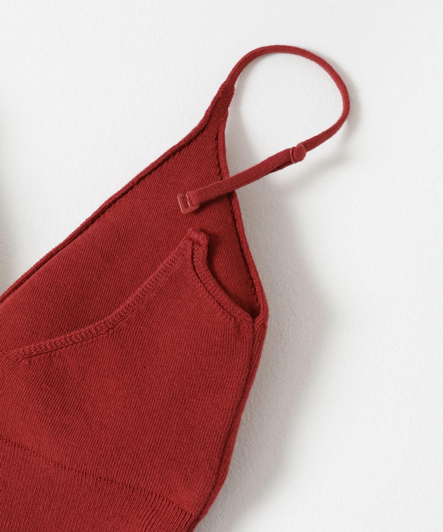 nakes　Organic Cotton Bra Tank Rosehip 1