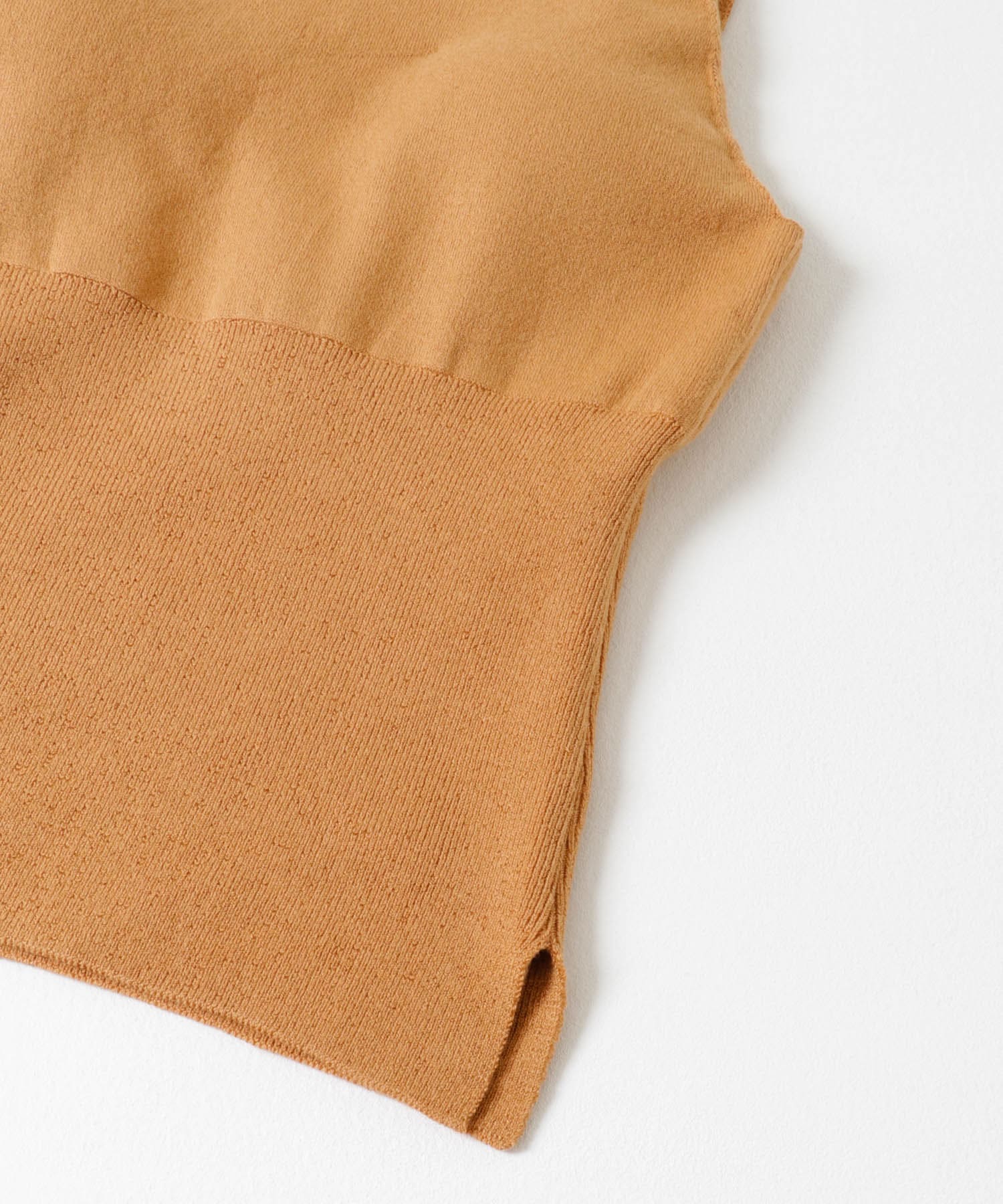 nakes　Cotton Silk Halter Tank Ginger 1