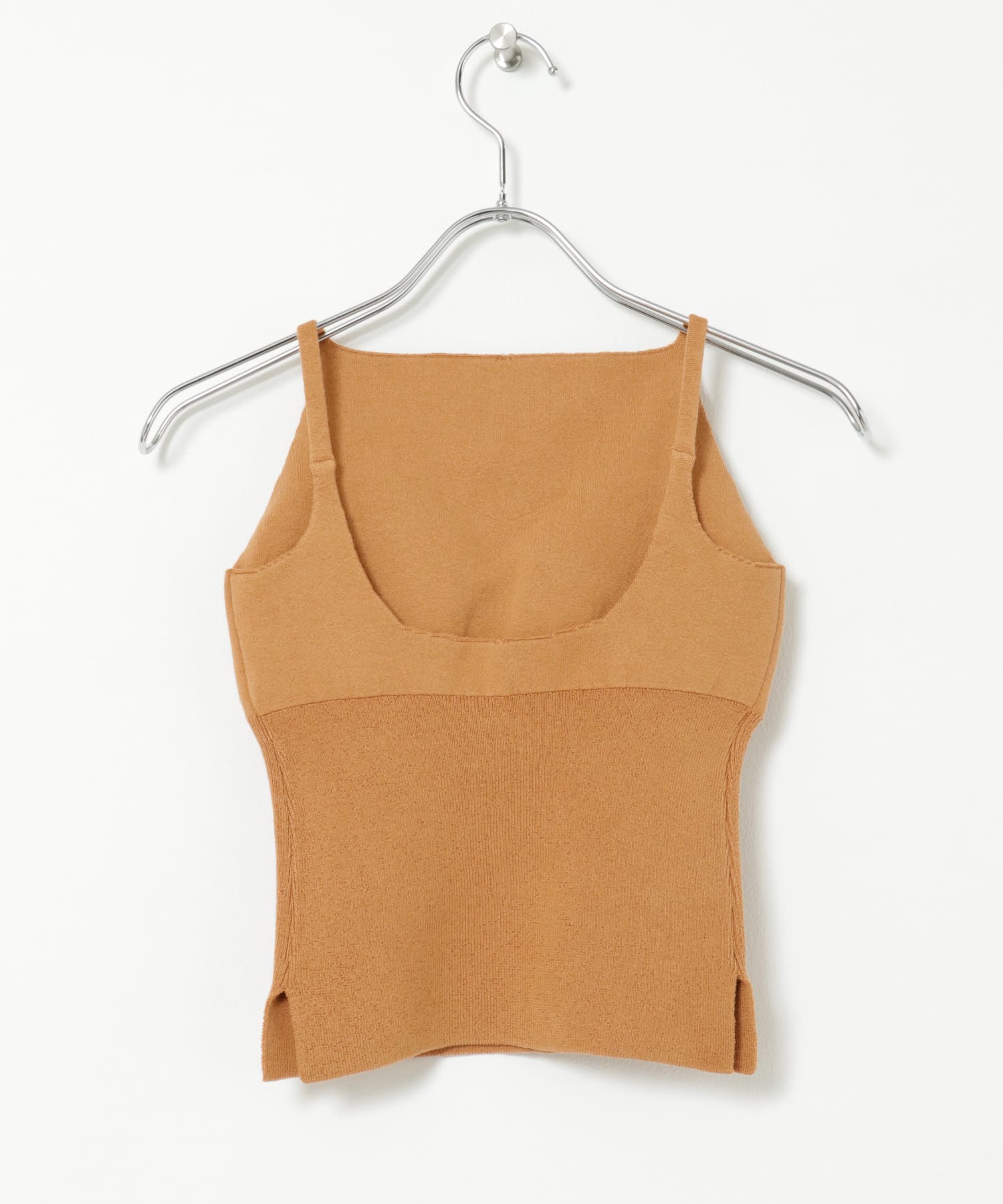 nakes　Cotton Silk Halter Tank Ginger 1
